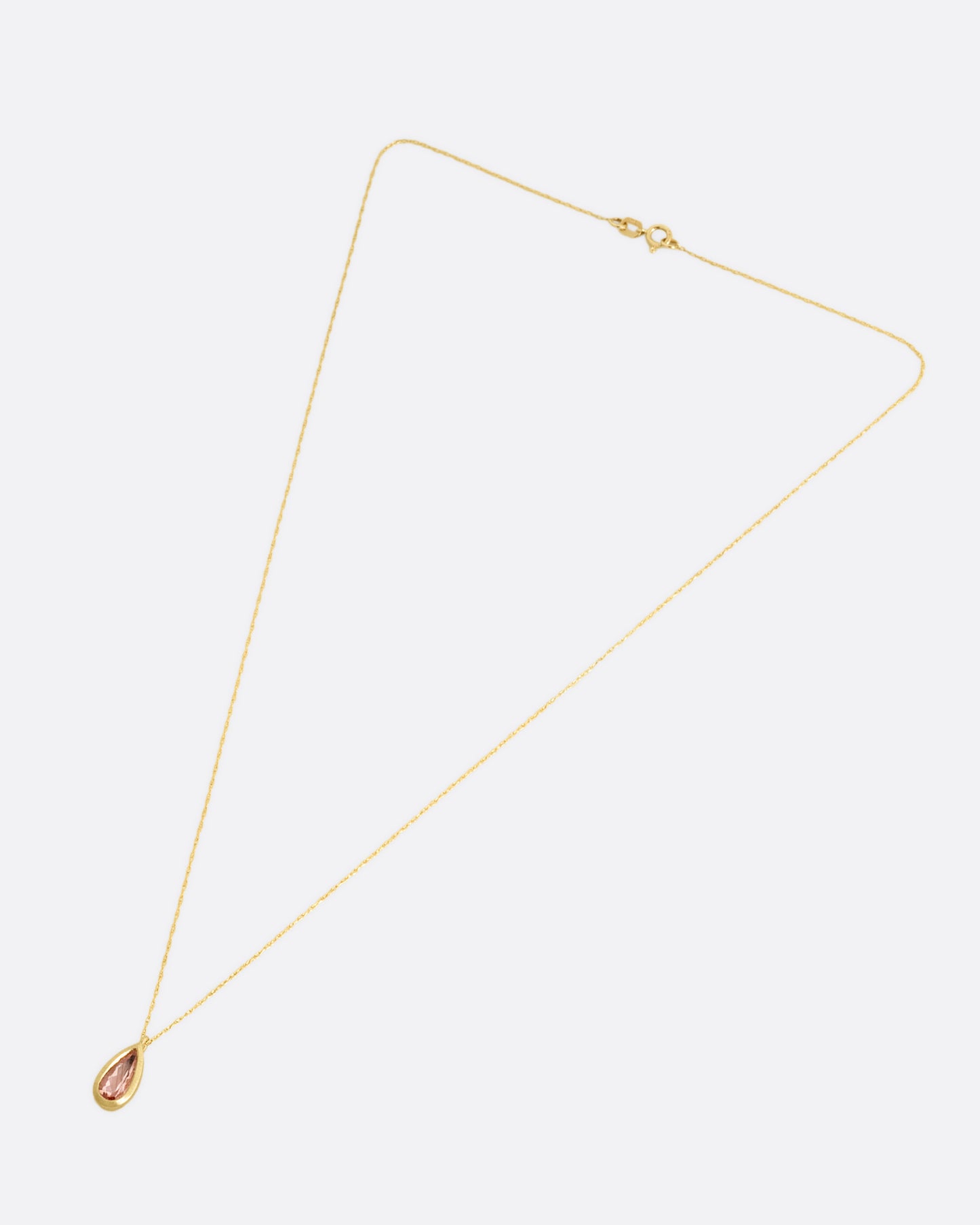 Imperial Topaz Pendant Necklace