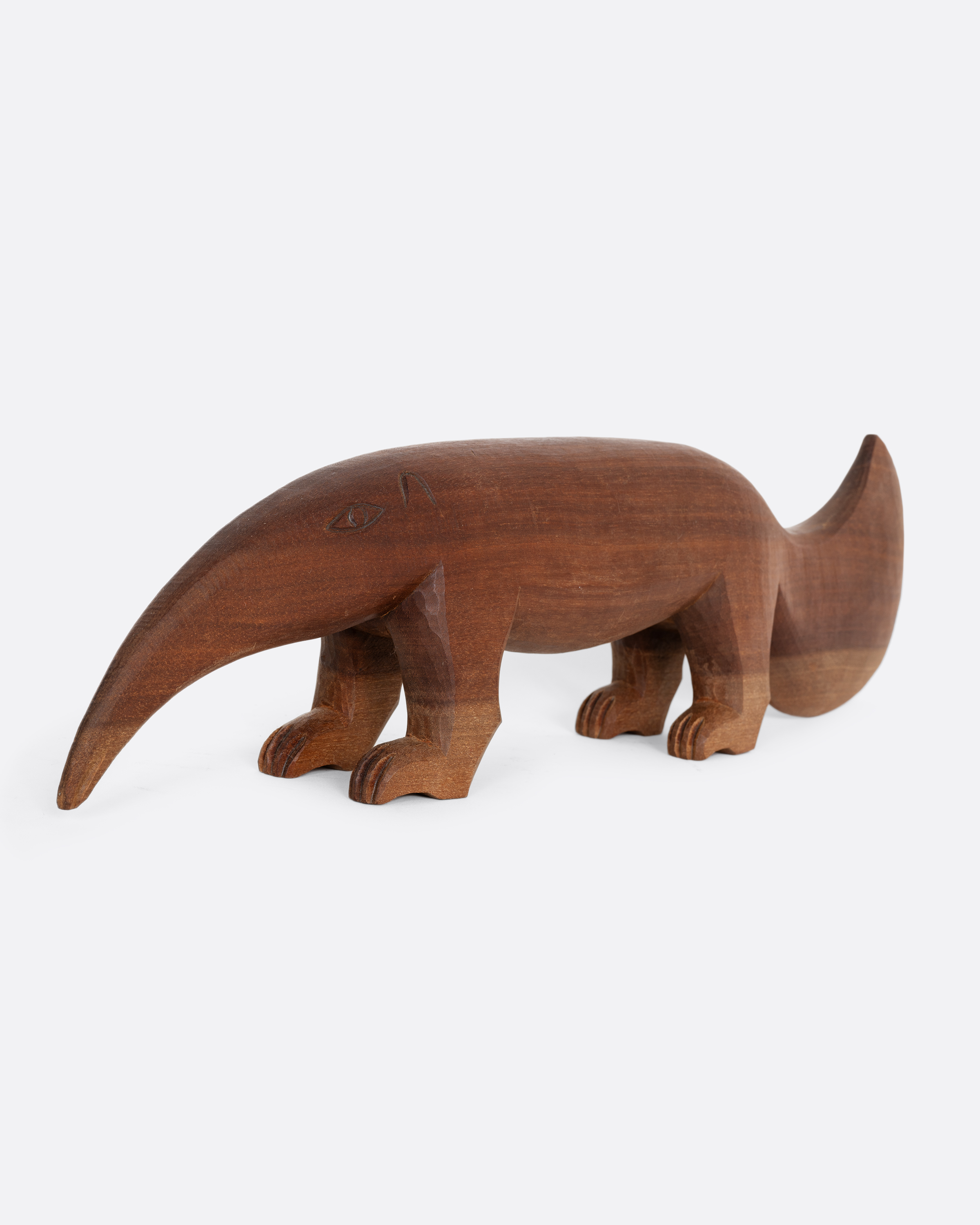 Wooden Aardvark