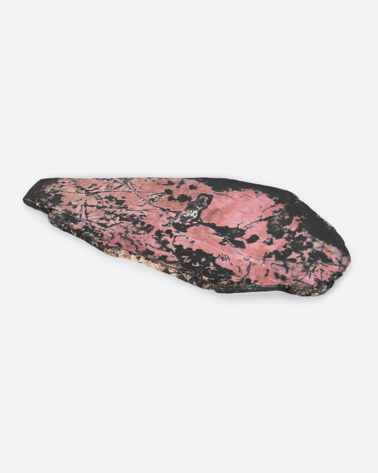 Rhodonite Slab