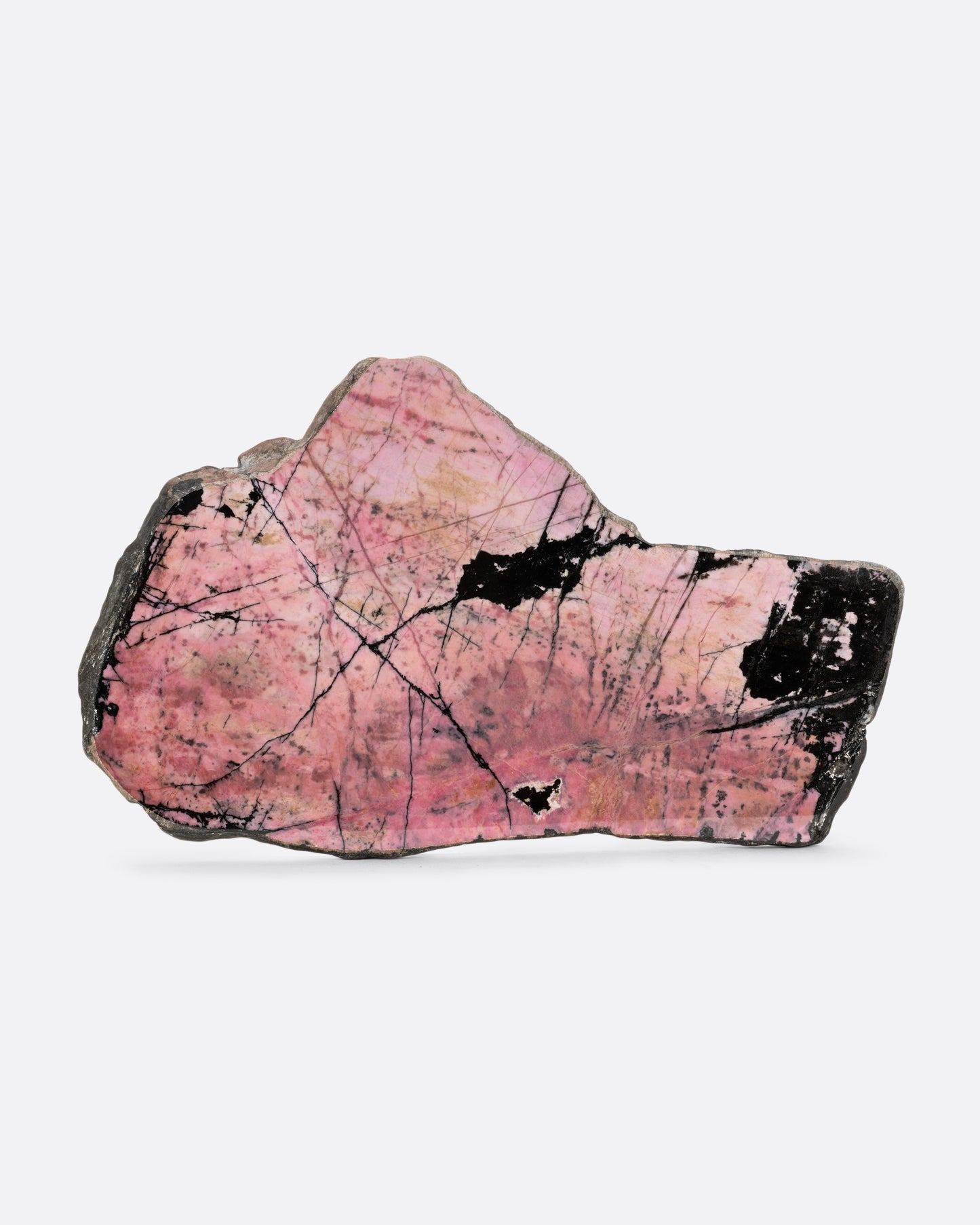 Rhodonite Slab