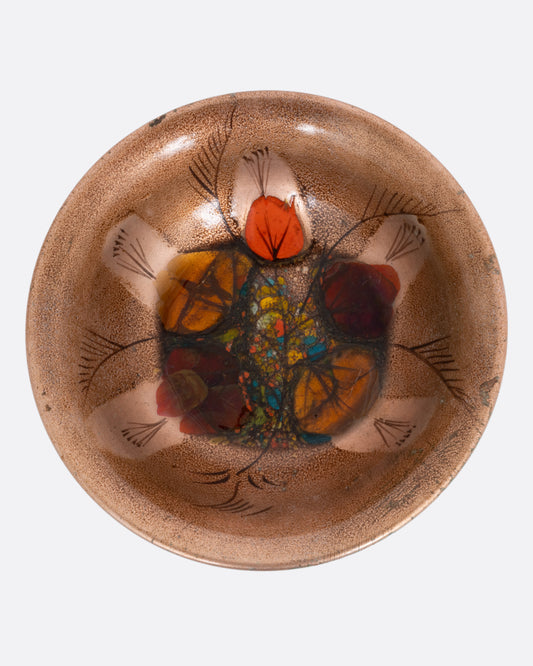 Botanical Enamel Bowl