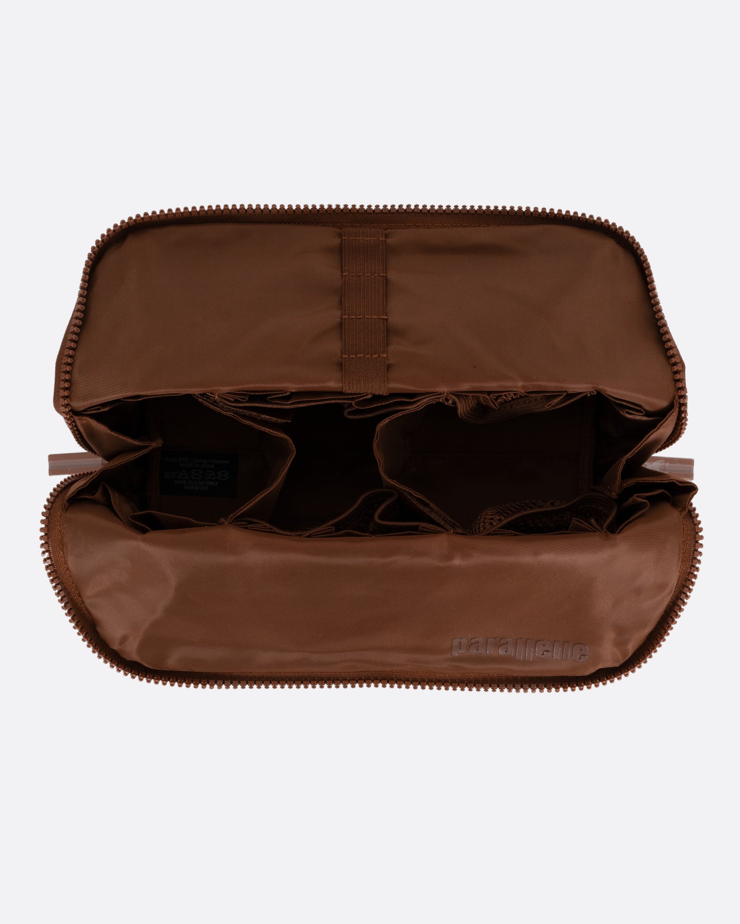 Vicuna Brown Traveller Pouch