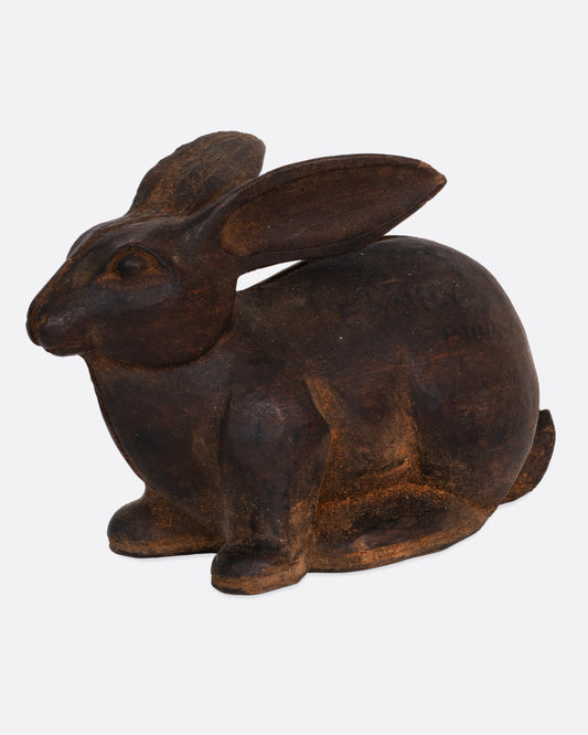 Wooden Rabbit Takaan Sculpture