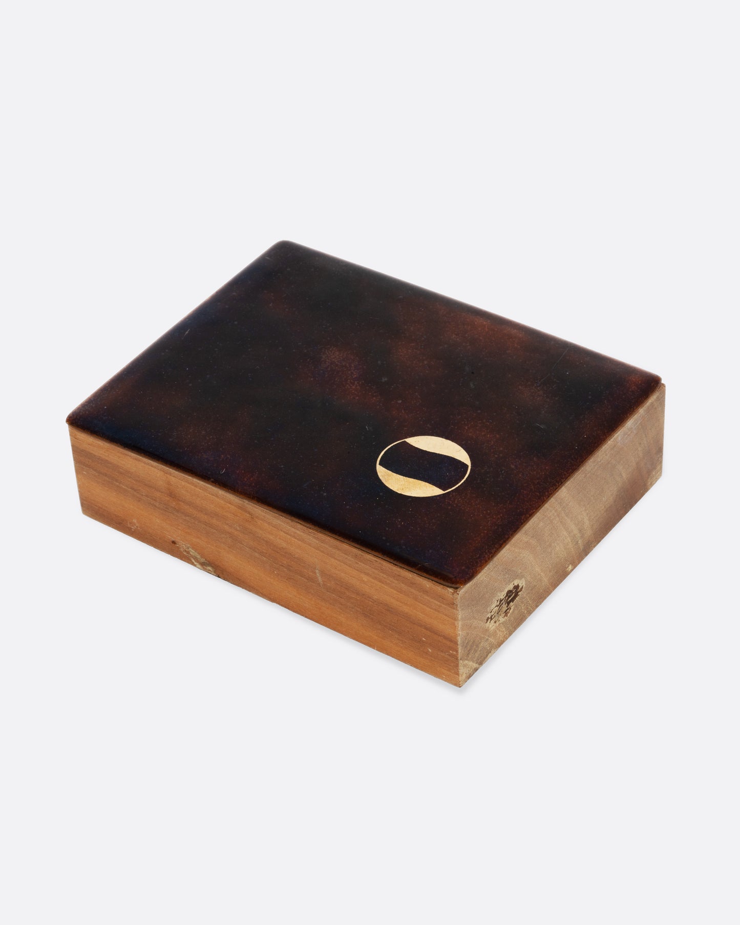 Wood and Enamel Box