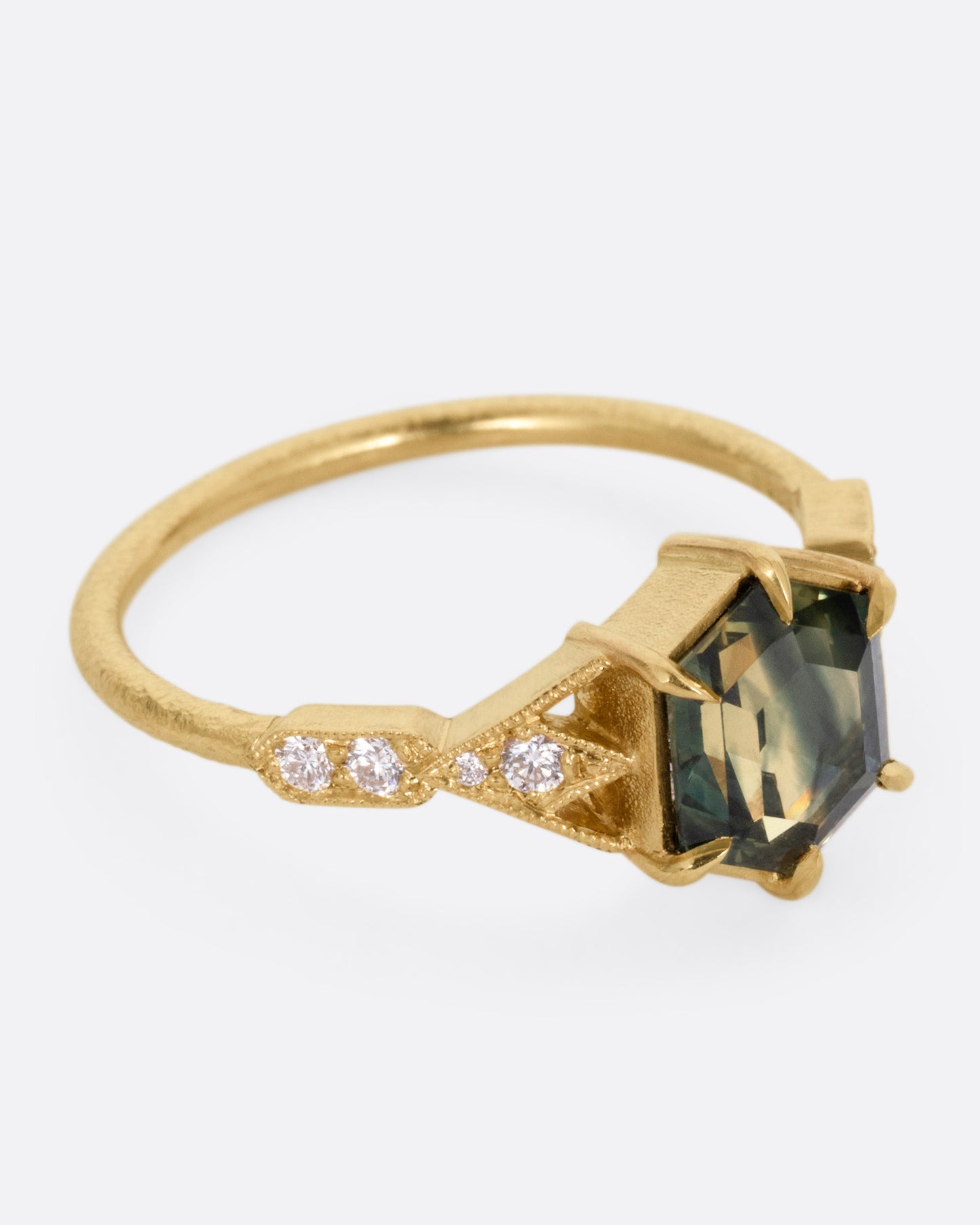 Australian Sapphire Casia Ring