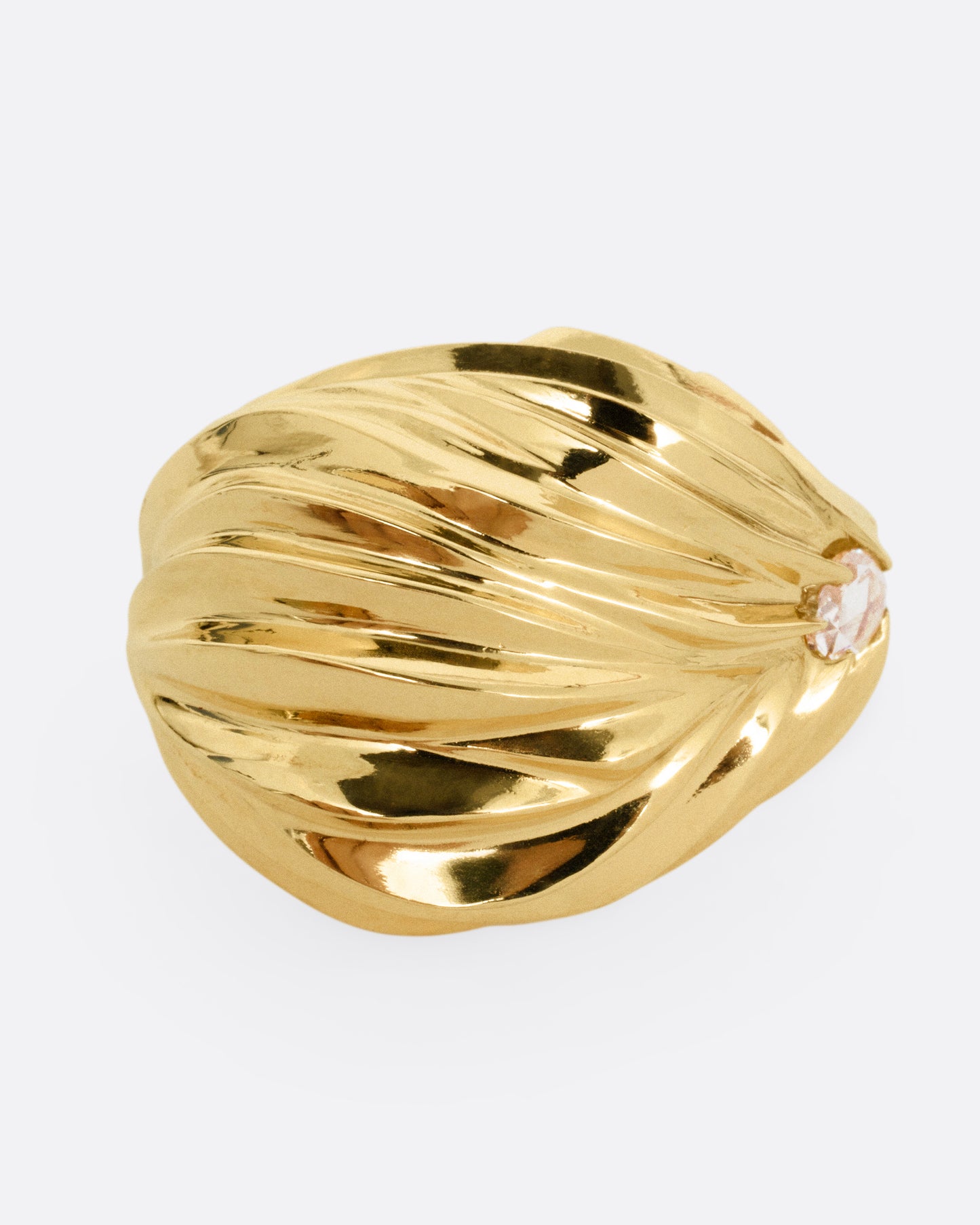 Veios Dadinho Domed Ring