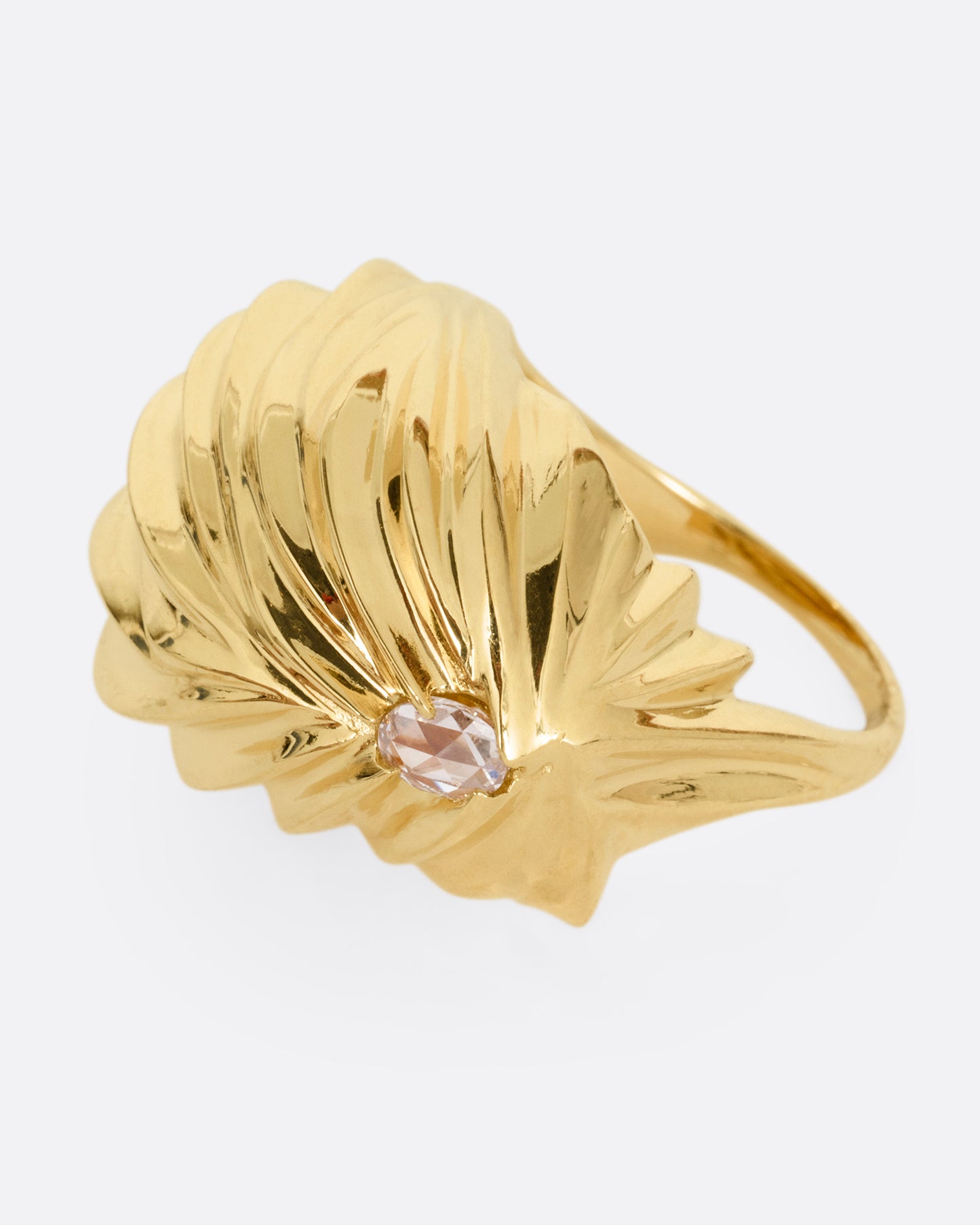 Veios Dadinho Domed Ring