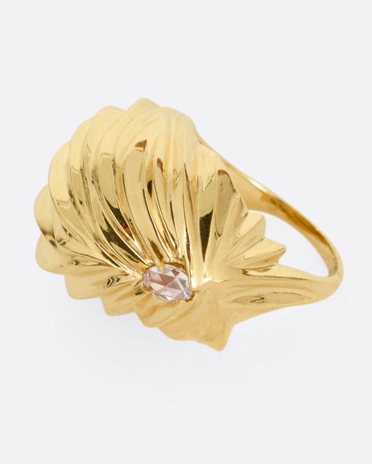 Veios Dadinho Domed Ring