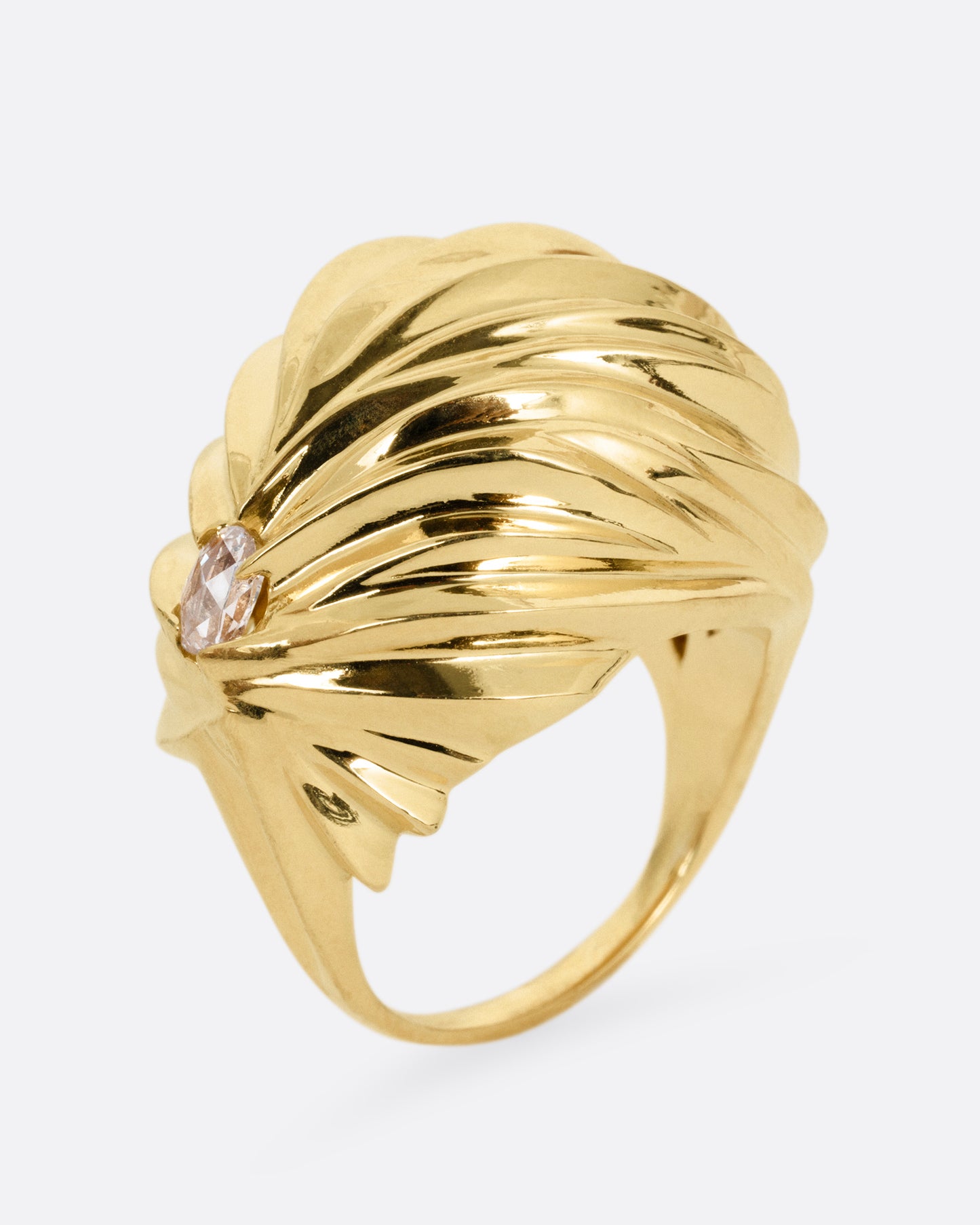 Veios Dadinho Domed Ring