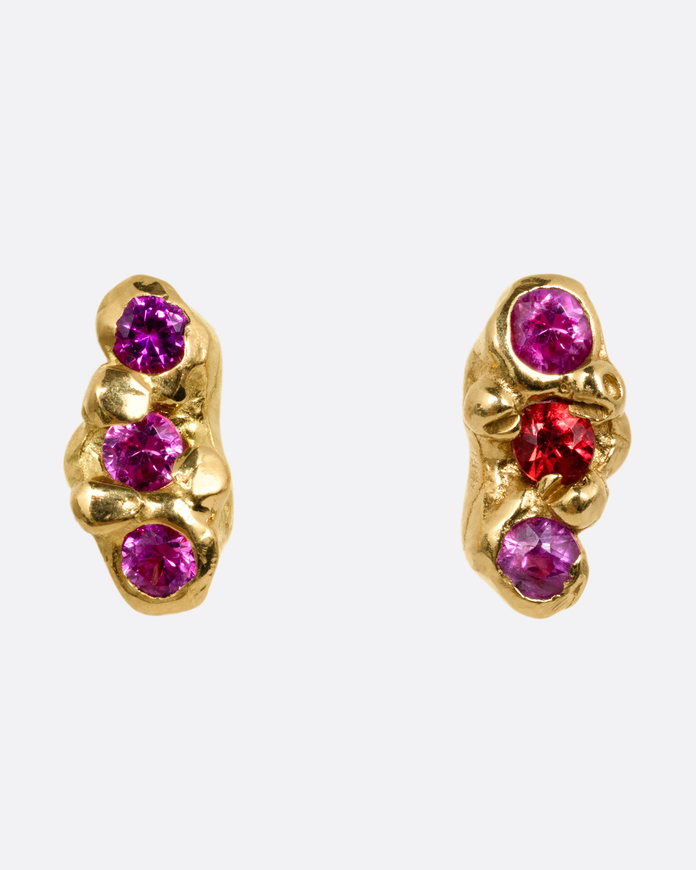 Ruby Cloud Studs
