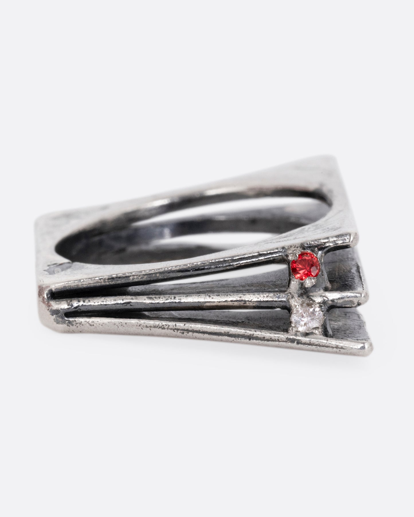 Sapphire Layered Ring