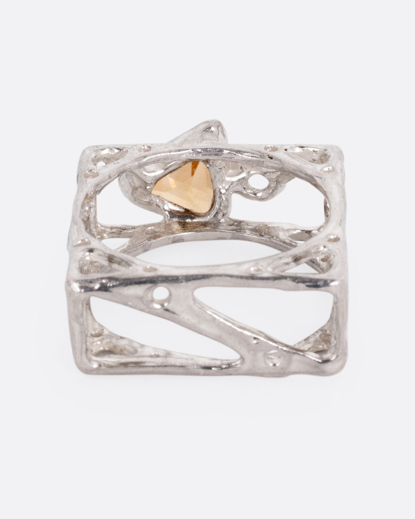 Topaz and Citrine Cutout Band