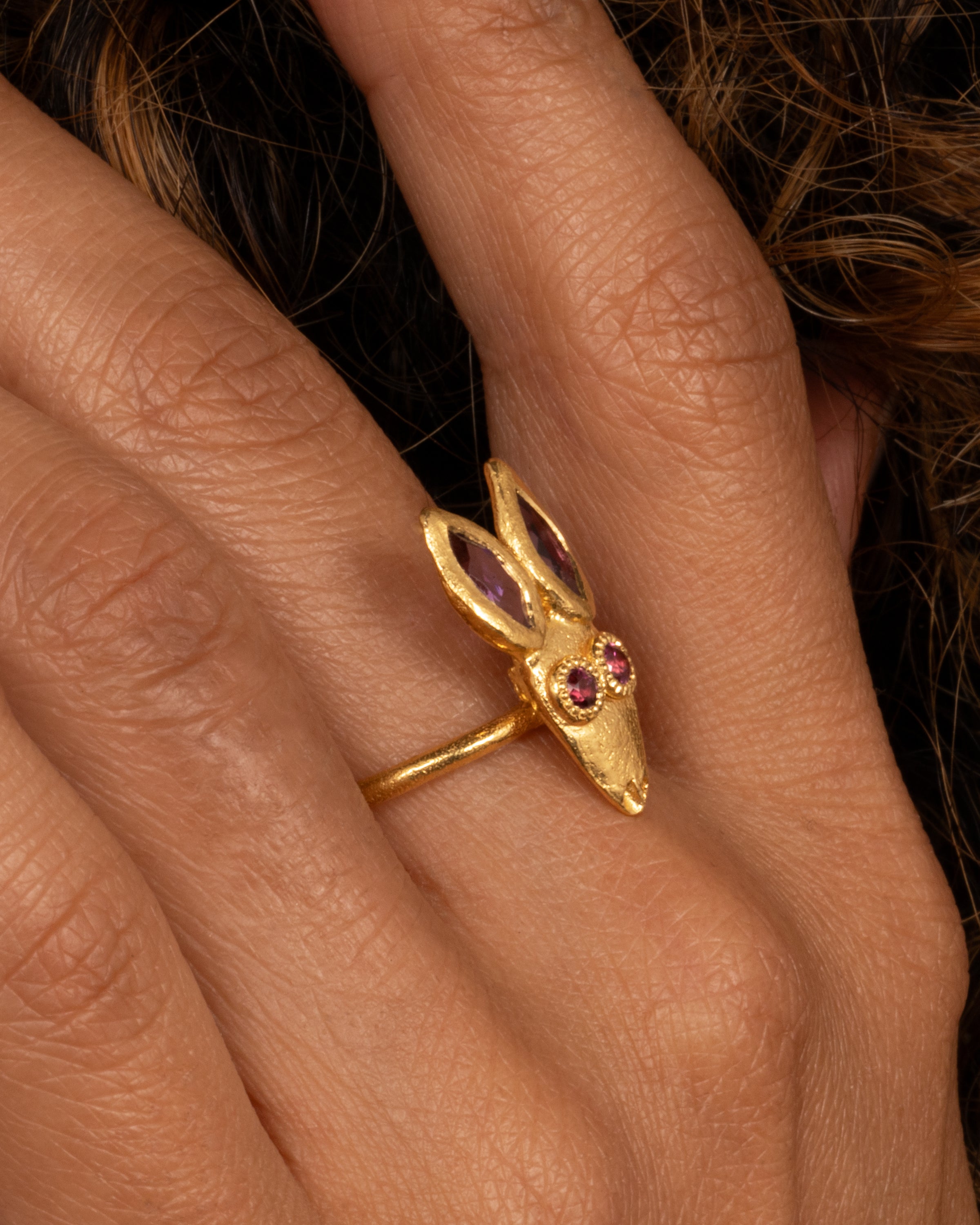 Little Rabbit Ring – Love Adorned
