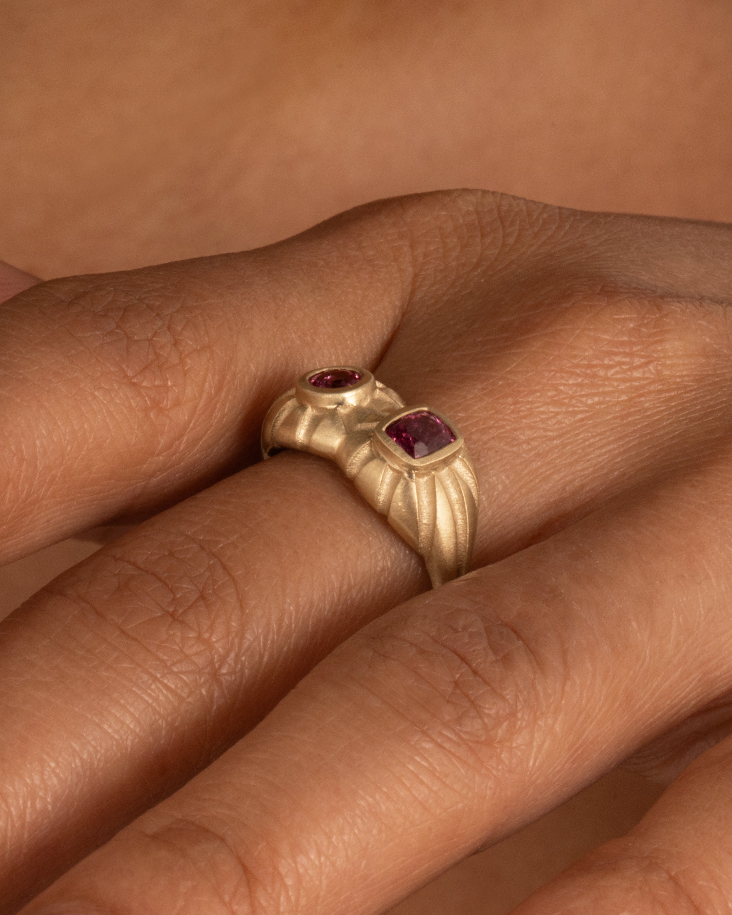 Double Helios Pink Spinel Ring – Love Adorned