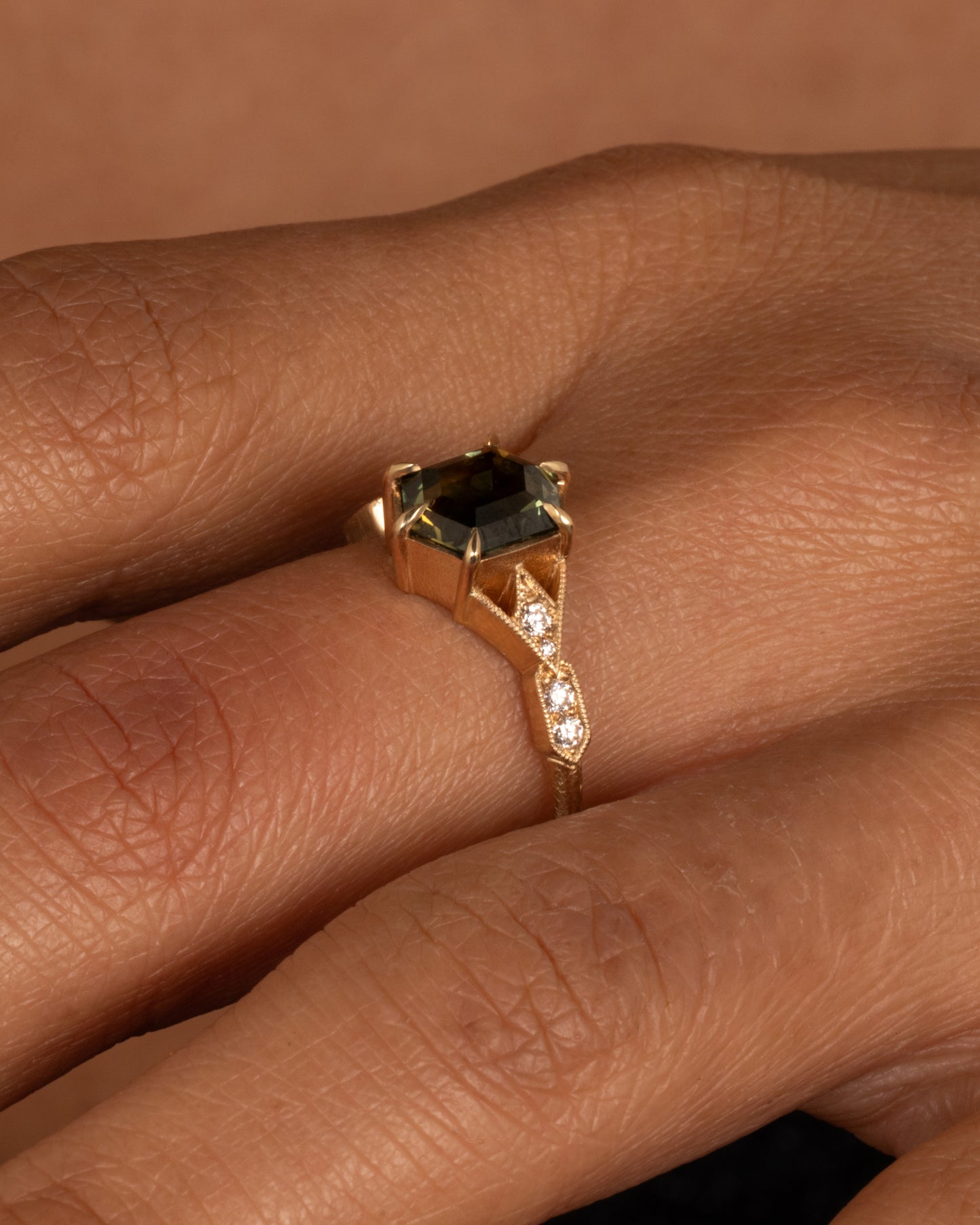 Australian Sapphire Casia Ring