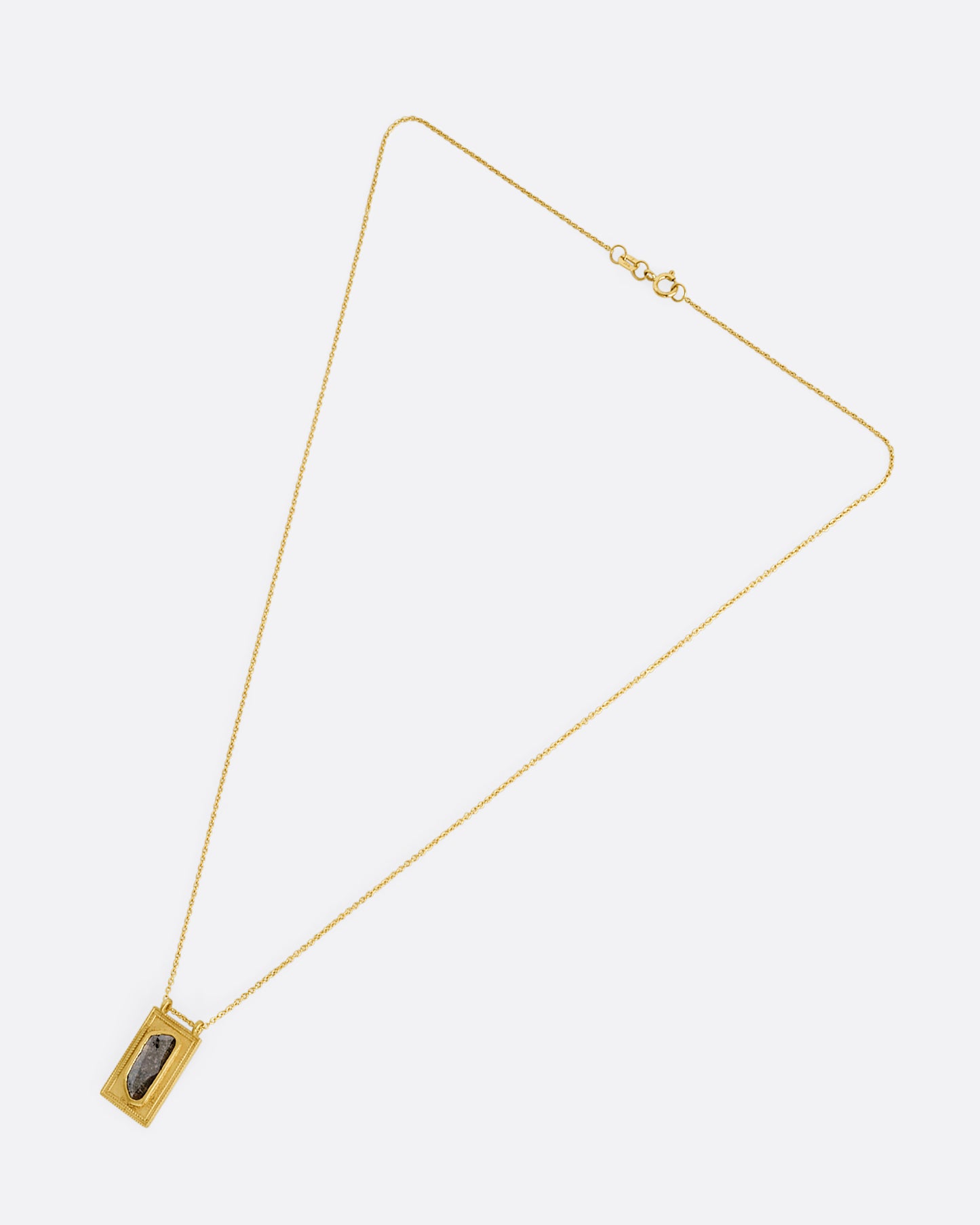 Martine Diamond Pendant Necklace