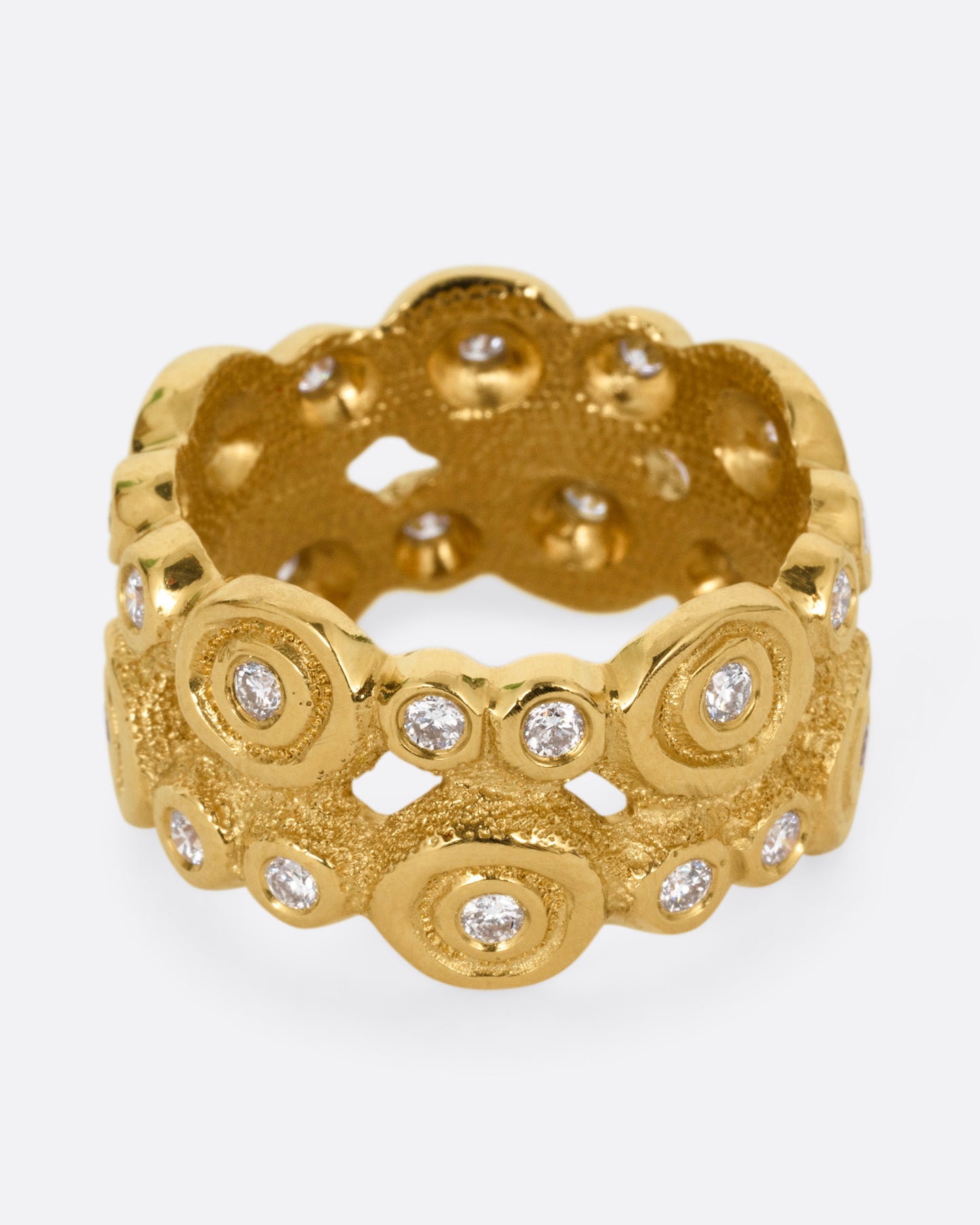 Happy Circles Wide Band