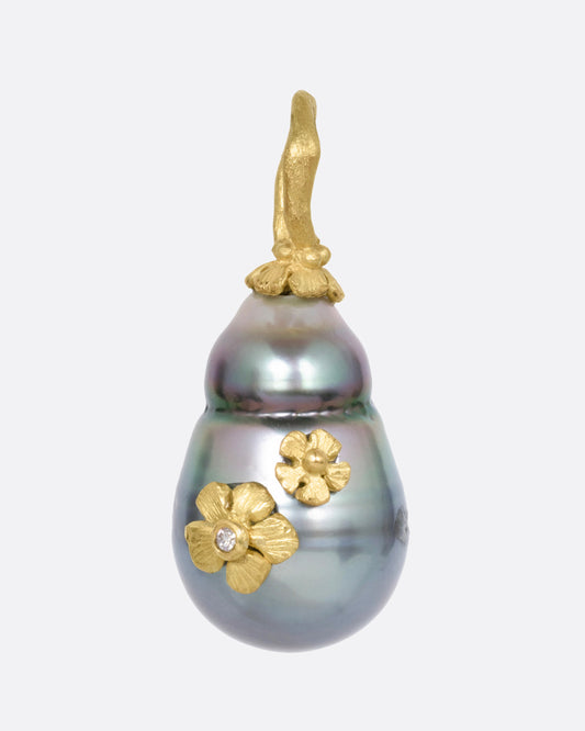 Tahitian Pearl Pendant