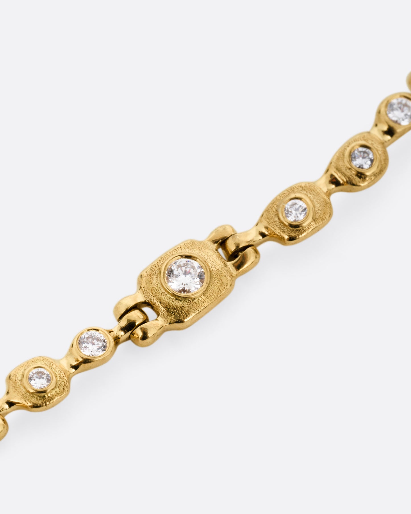 Diamond Station Necklace