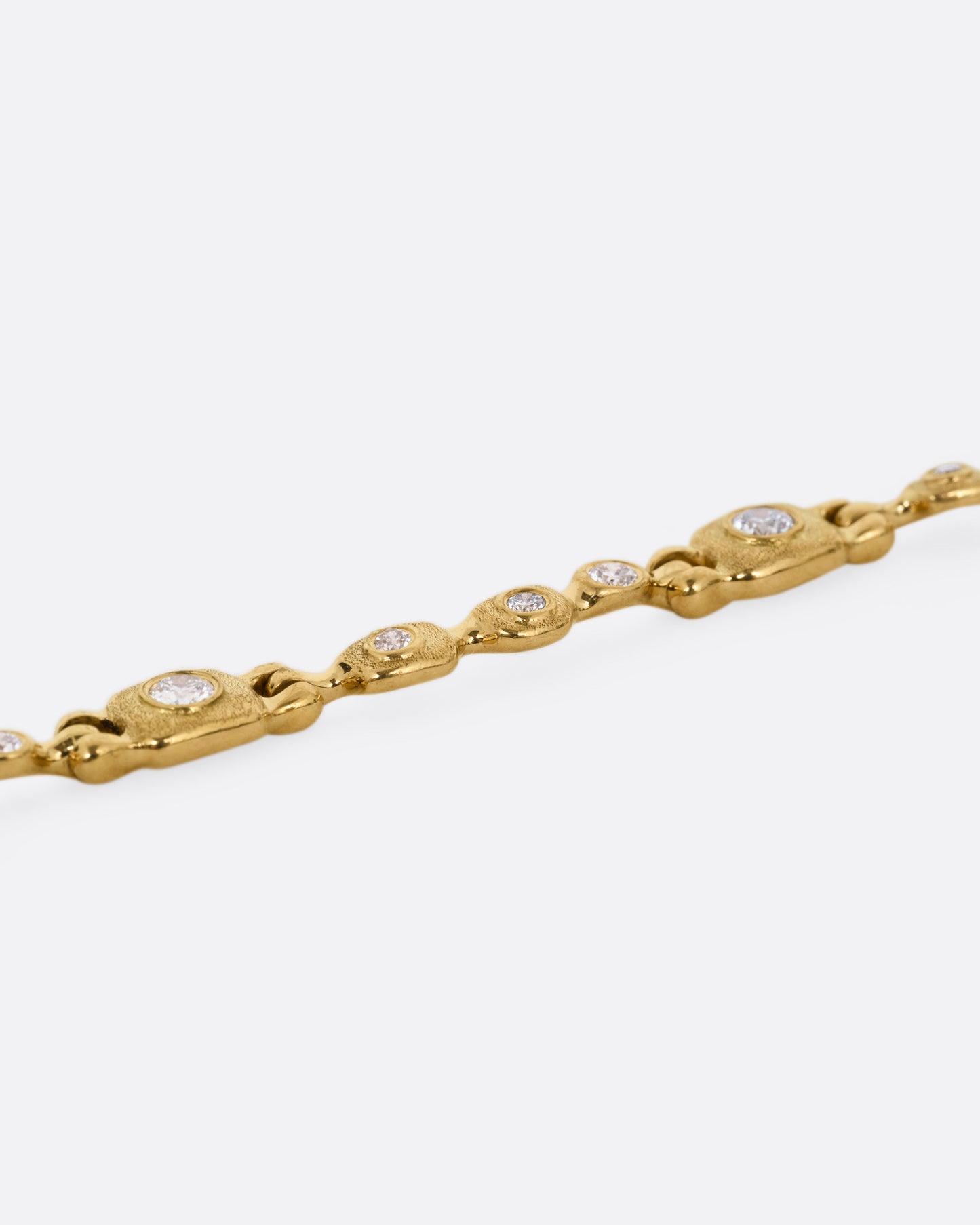 Diamond Station Necklace