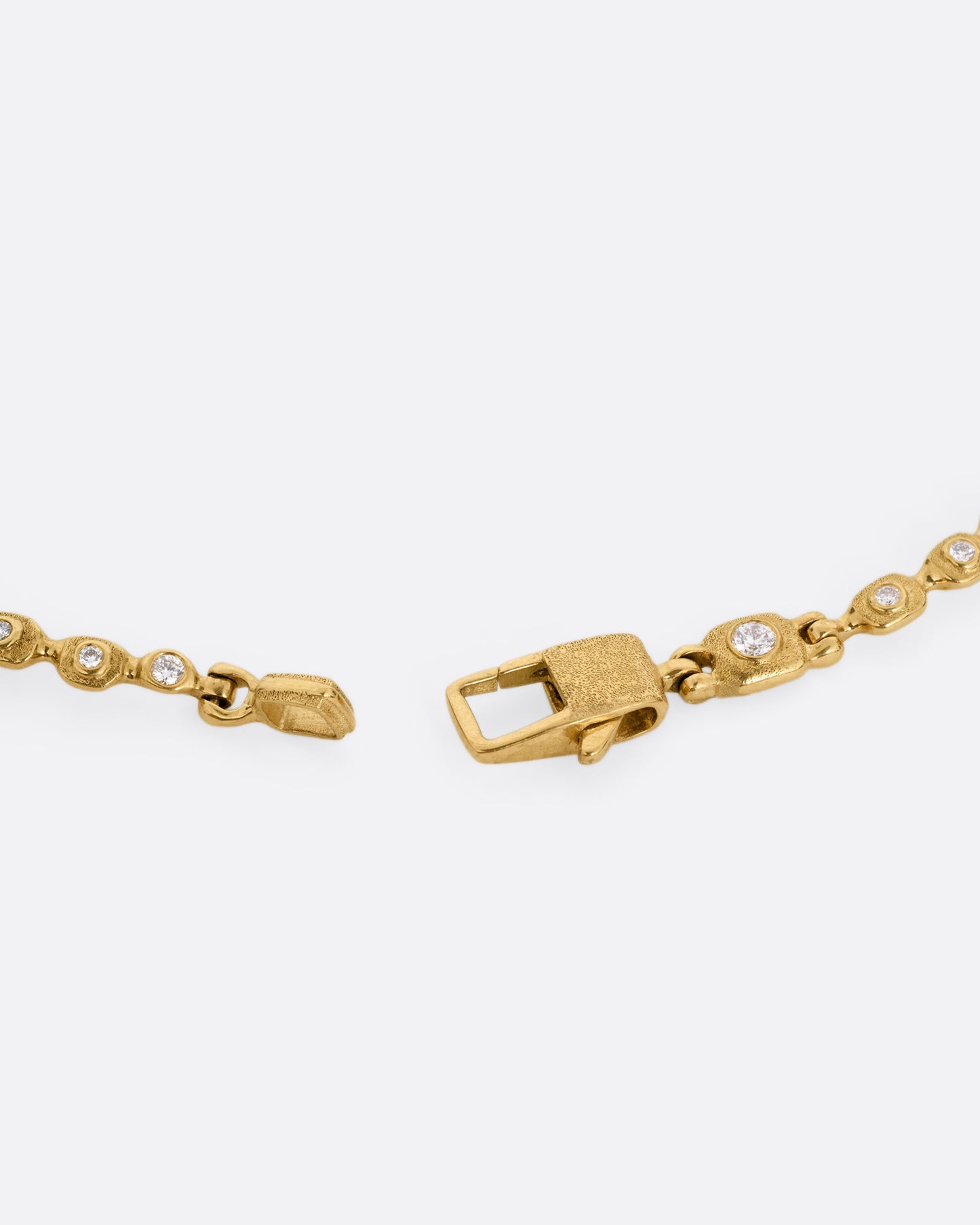 Diamond Station Necklace