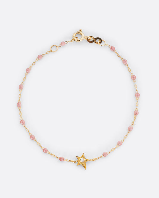 Diamond Star Charm Bracelet