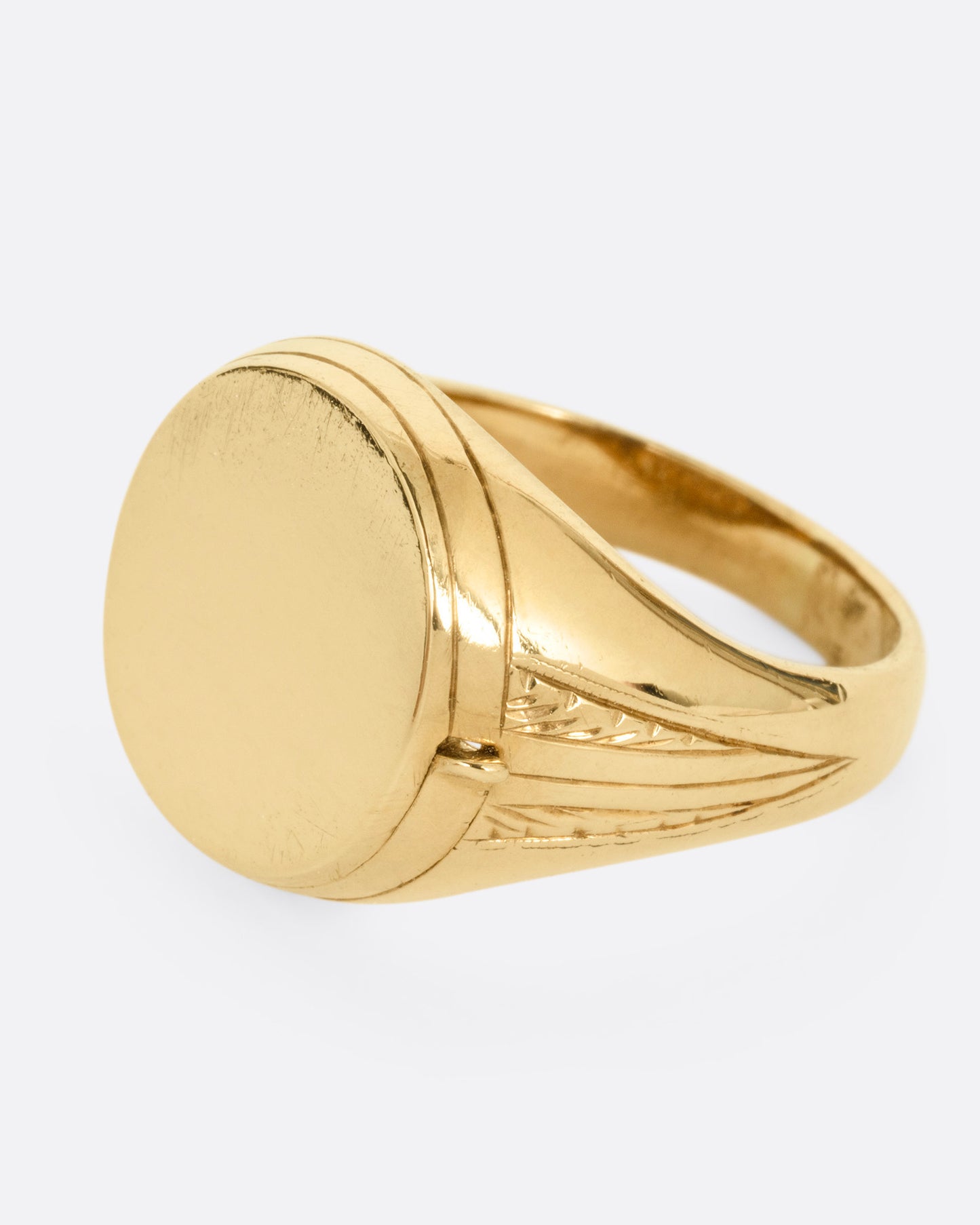 Locket Signet Ring