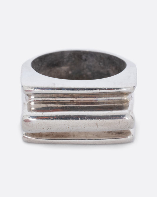 Stacked Angular Ring