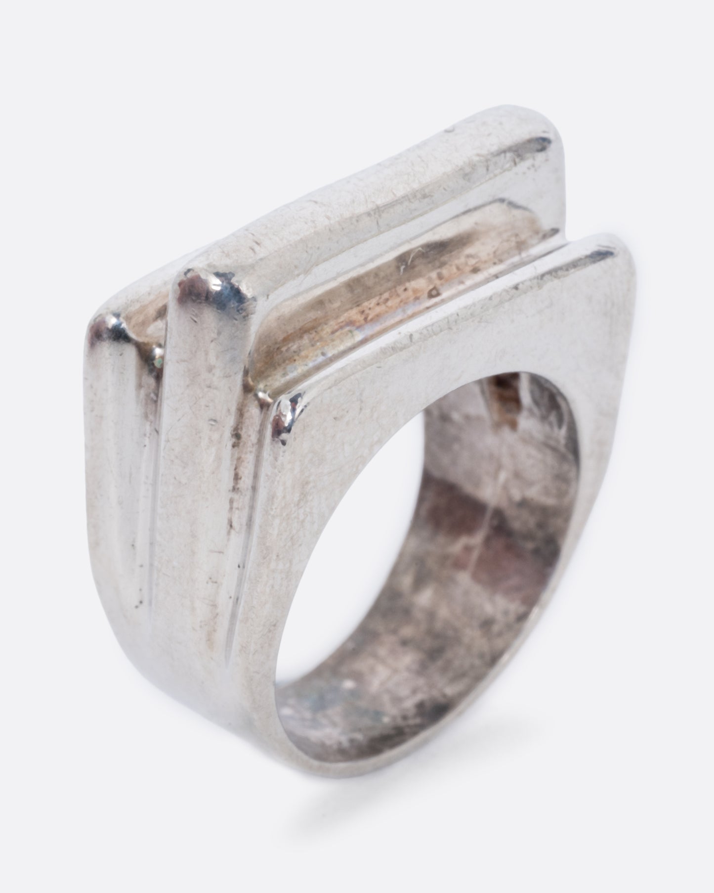 Stacked Angular Ring