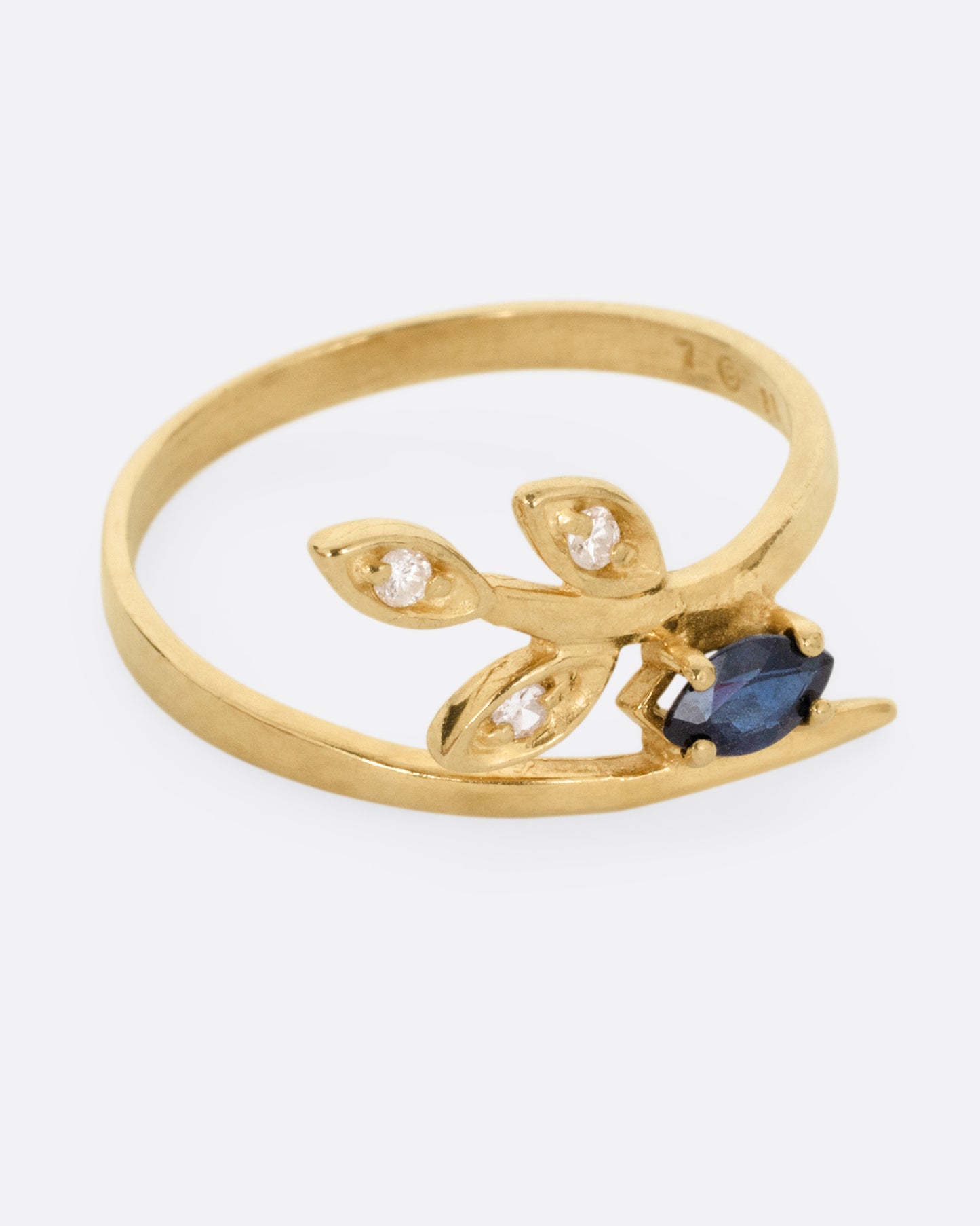 Wrap Branch Ring