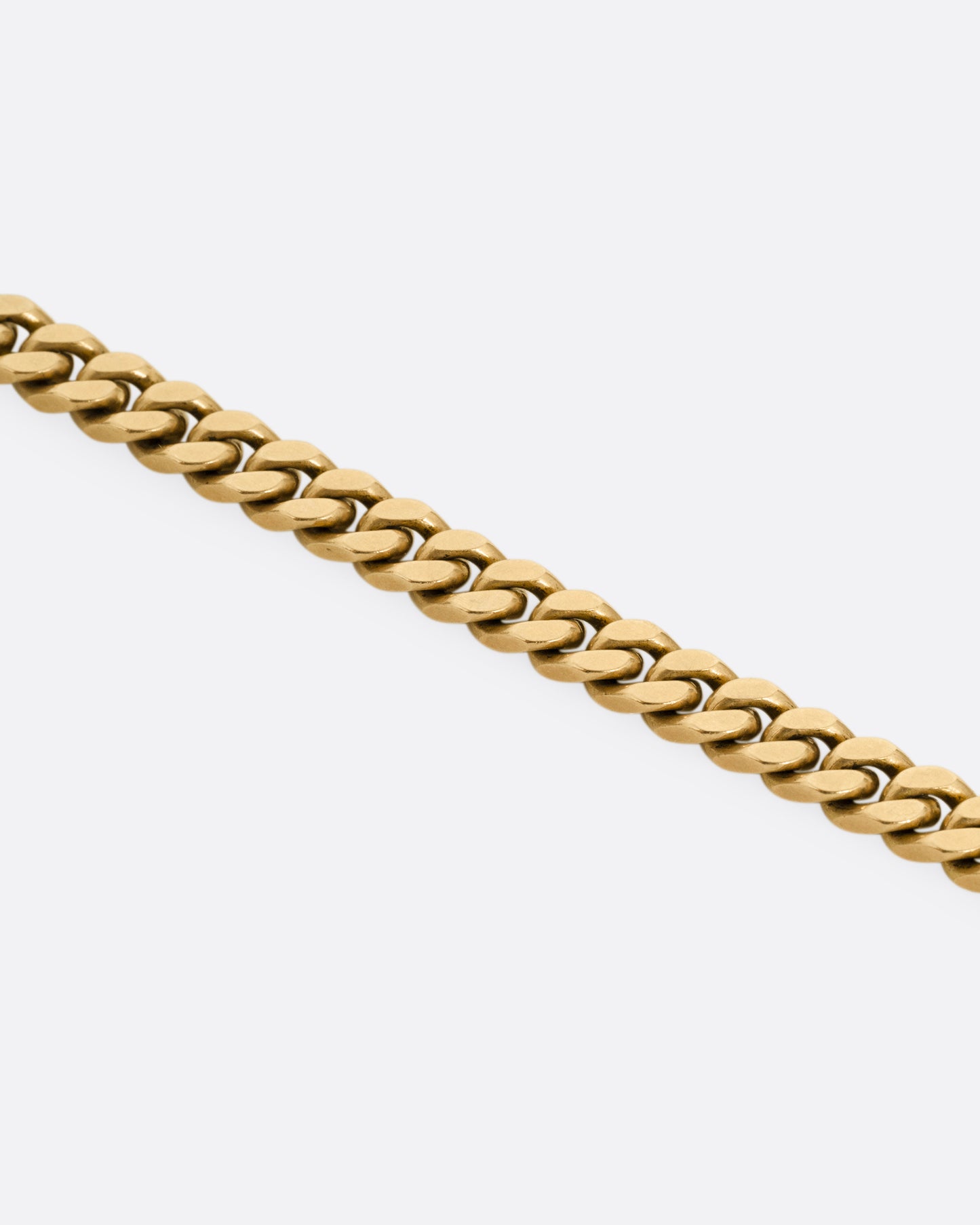 Curb Link Watch Chain Necklace
