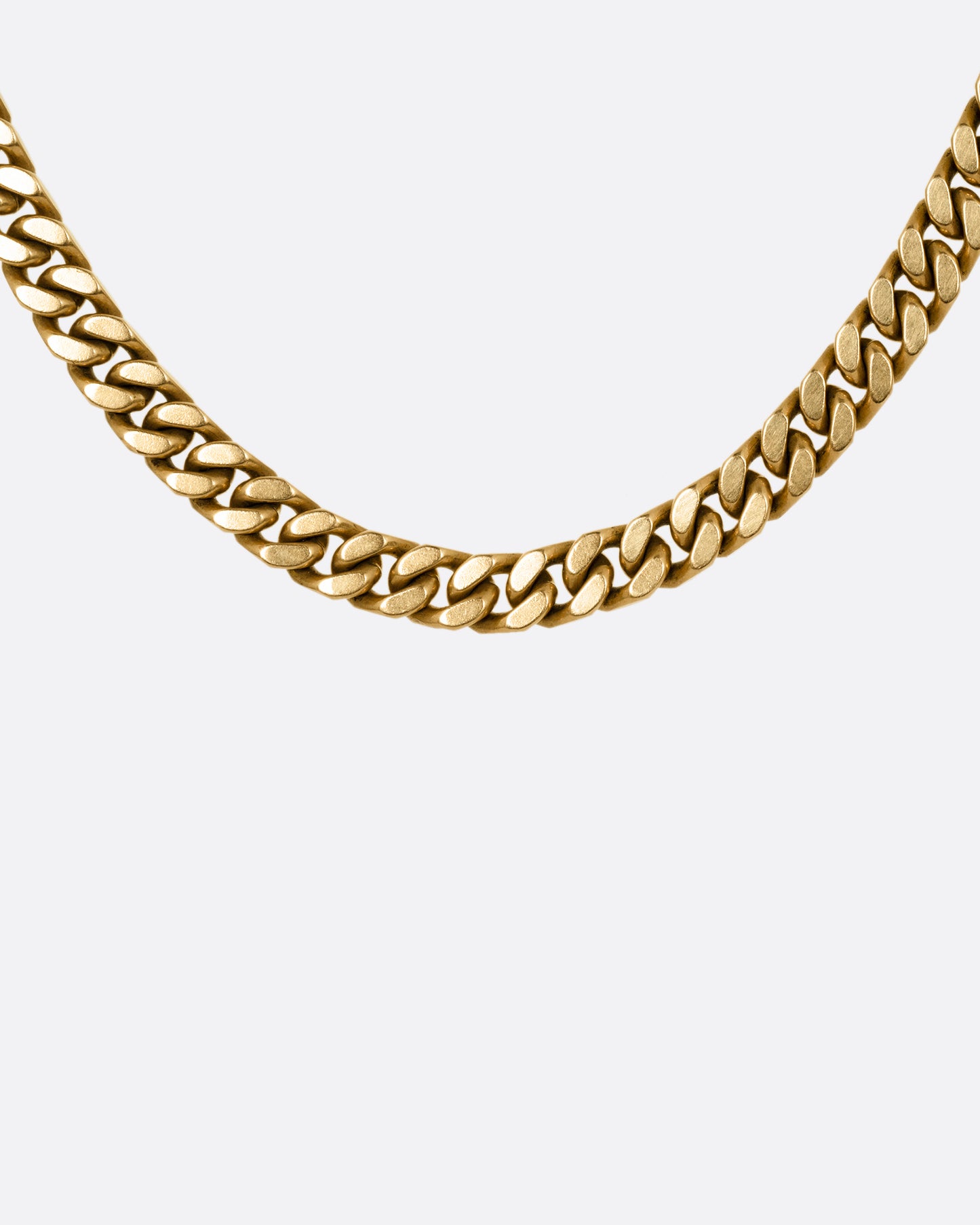 Curb Link Watch Chain Necklace