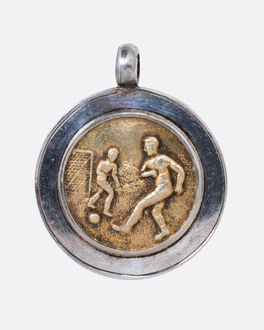 Soccer Medal Pendant