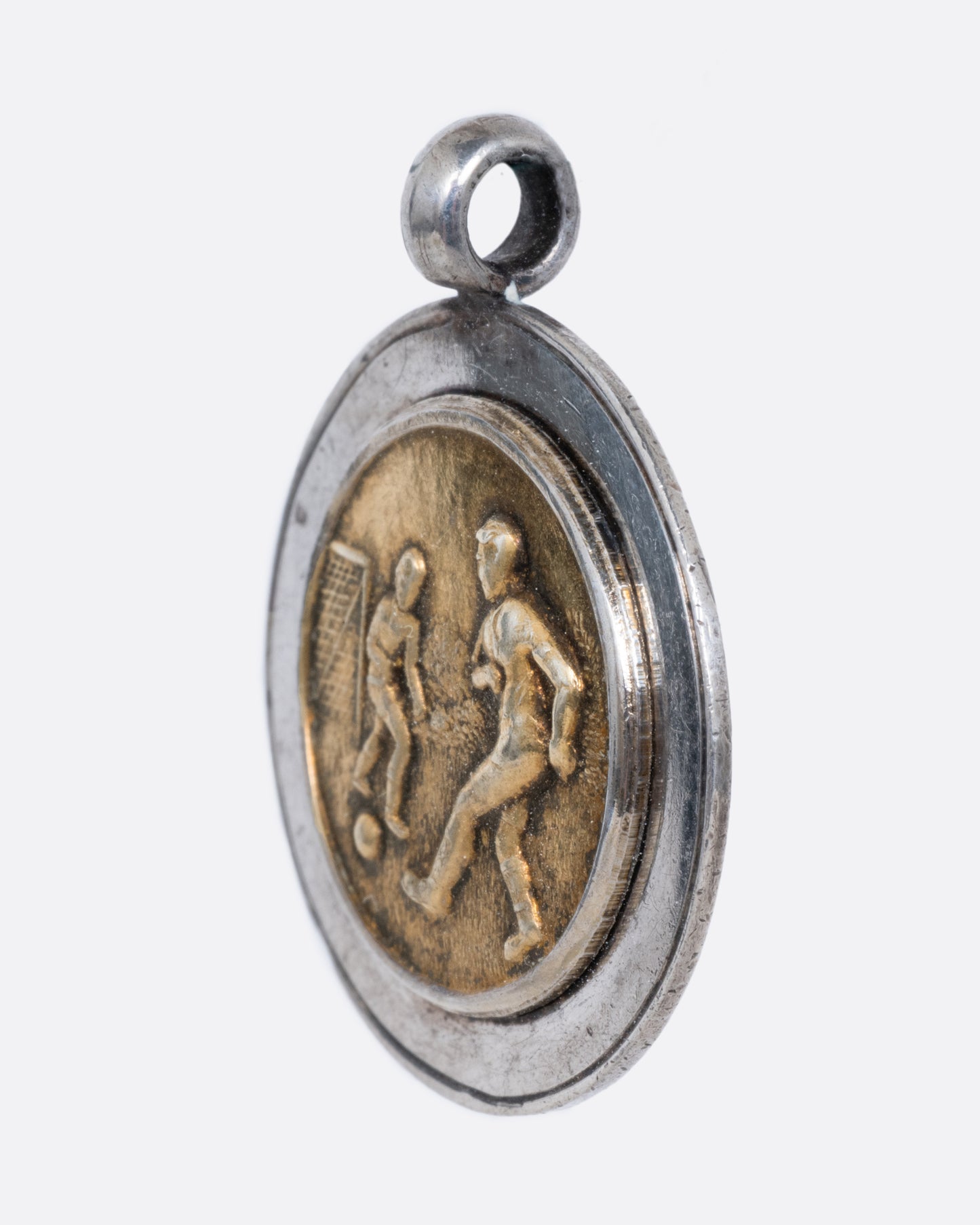 Soccer Medal Pendant
