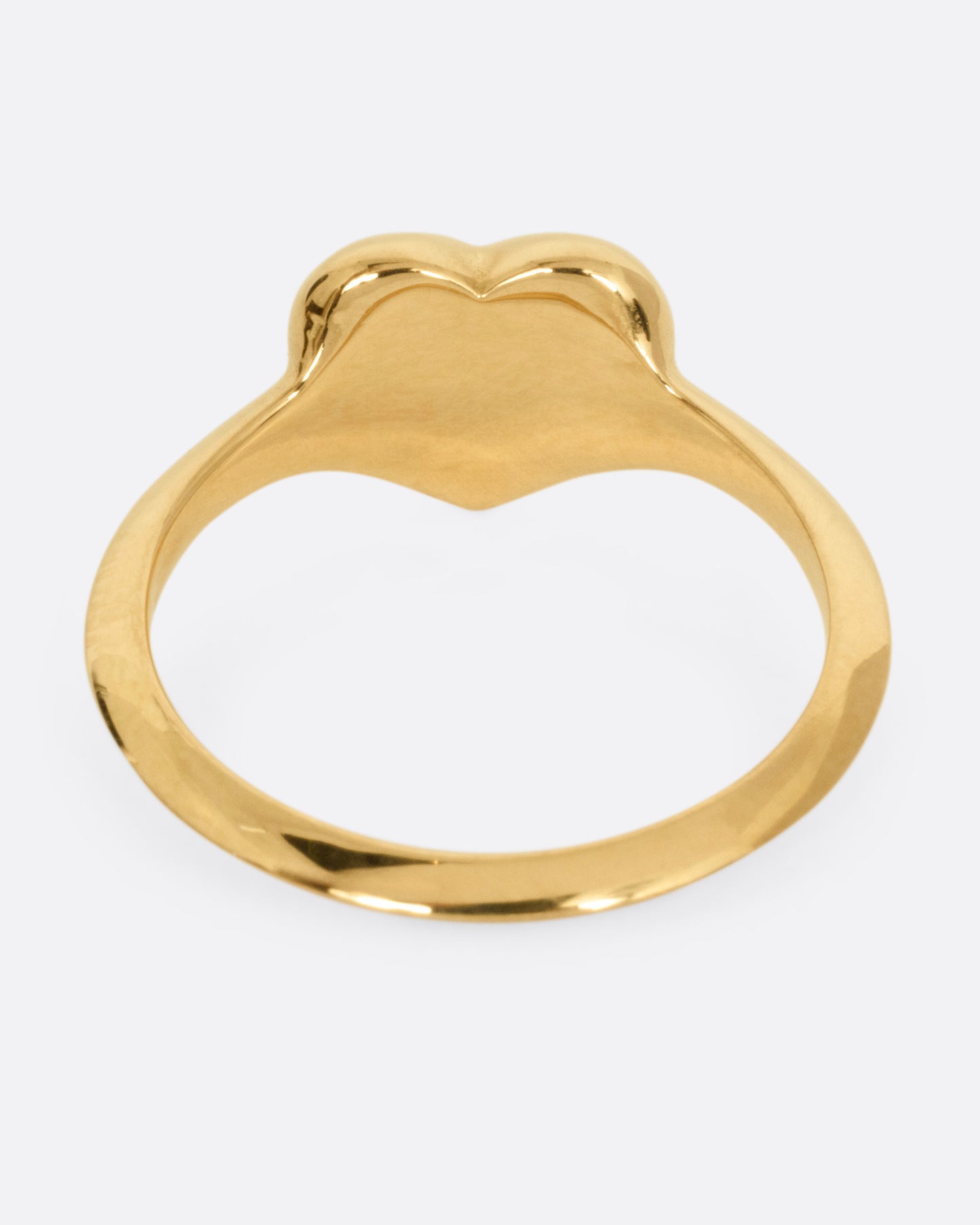 Barbed Diamond Heart Ring