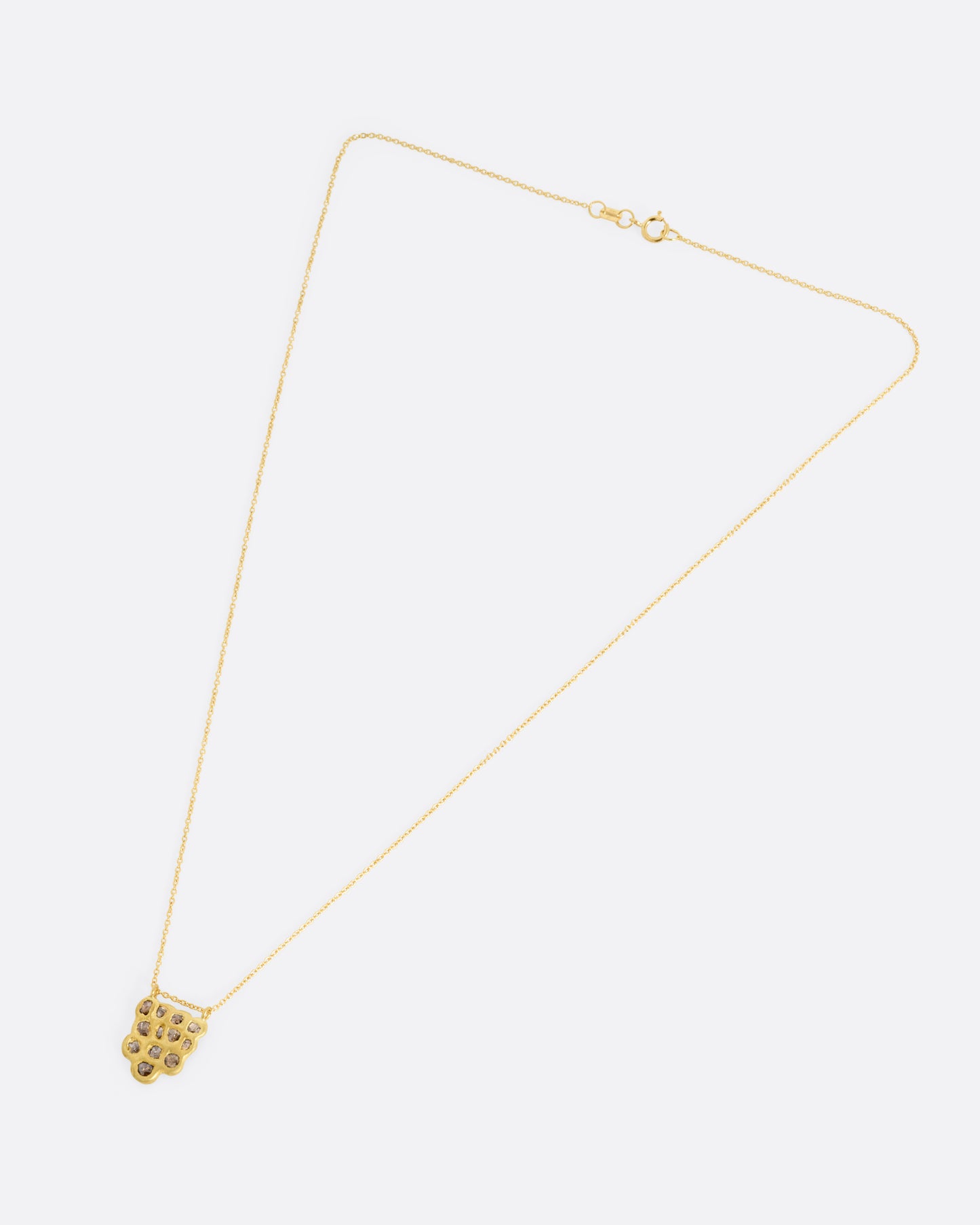 Far Away Whisper Diamond Necklace