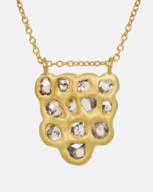 Far Away Whisper Diamond Necklace