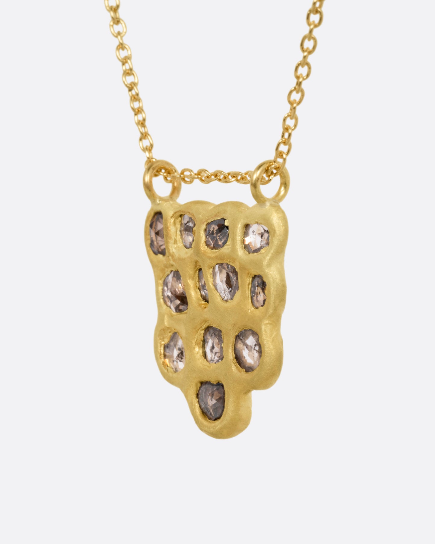 Far Away Whisper Diamond Necklace