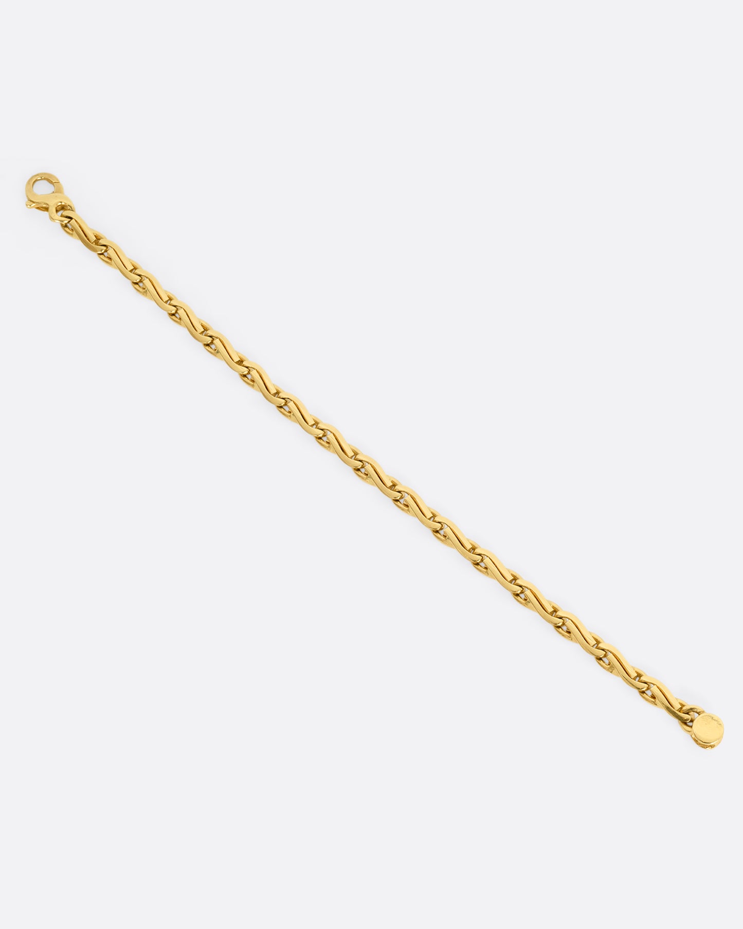 S Link Chain Bracelet