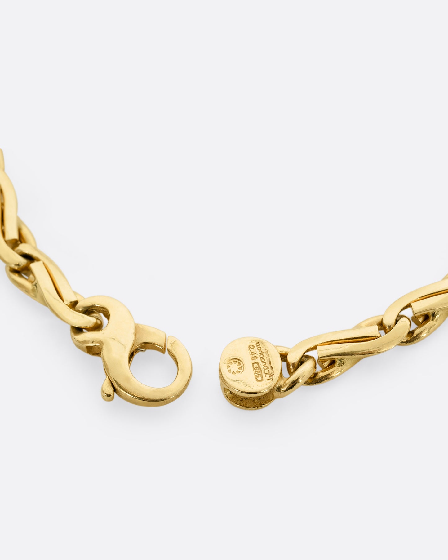 S Link Chain Bracelet