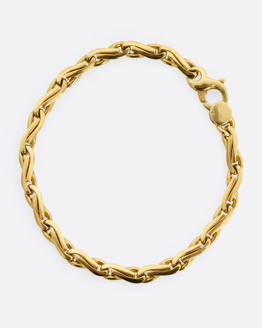 S Link Chain Bracelet