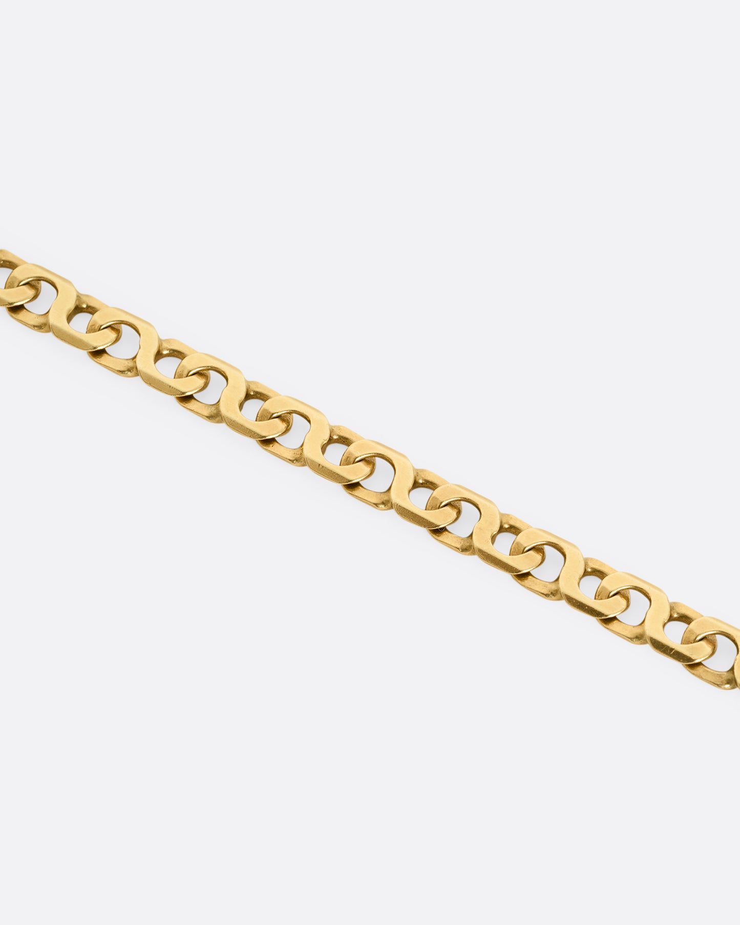 Infinity Link Chain Bracelet