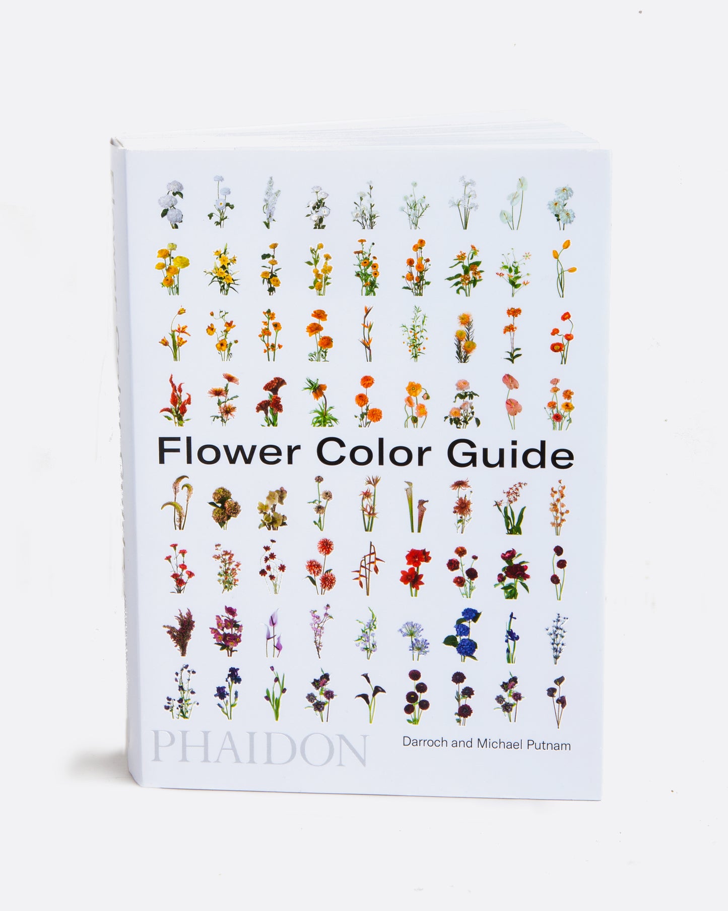 Created by New York floral design duo Putnam and Putnam, this book is your reference guide to 400 types of flowers, organized by color