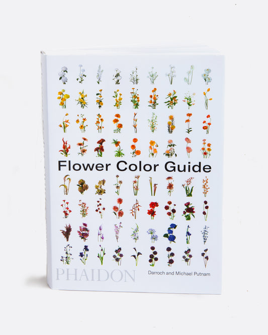 Created by New York floral design duo Putnam and Putnam, this book is your reference guide to 400 types of flowers, organized by color