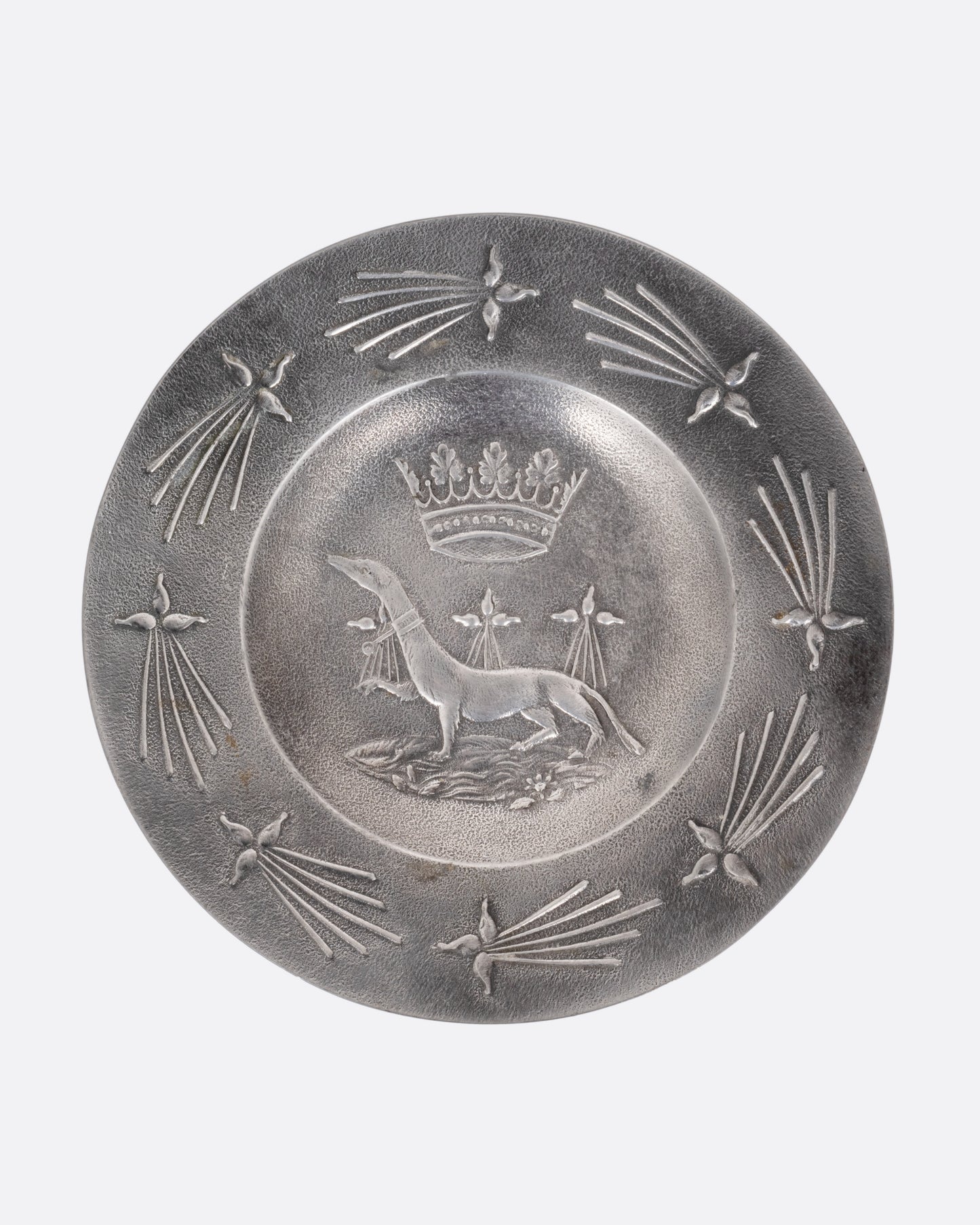 French Pewter Dish