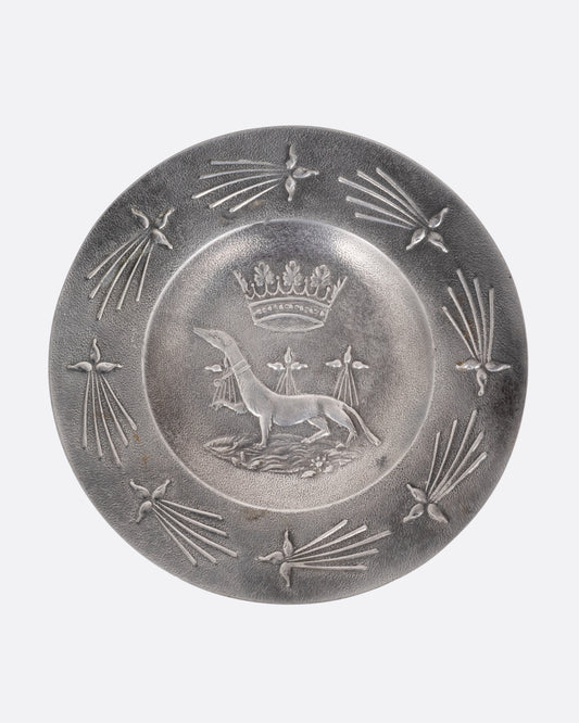 French Pewter Dish