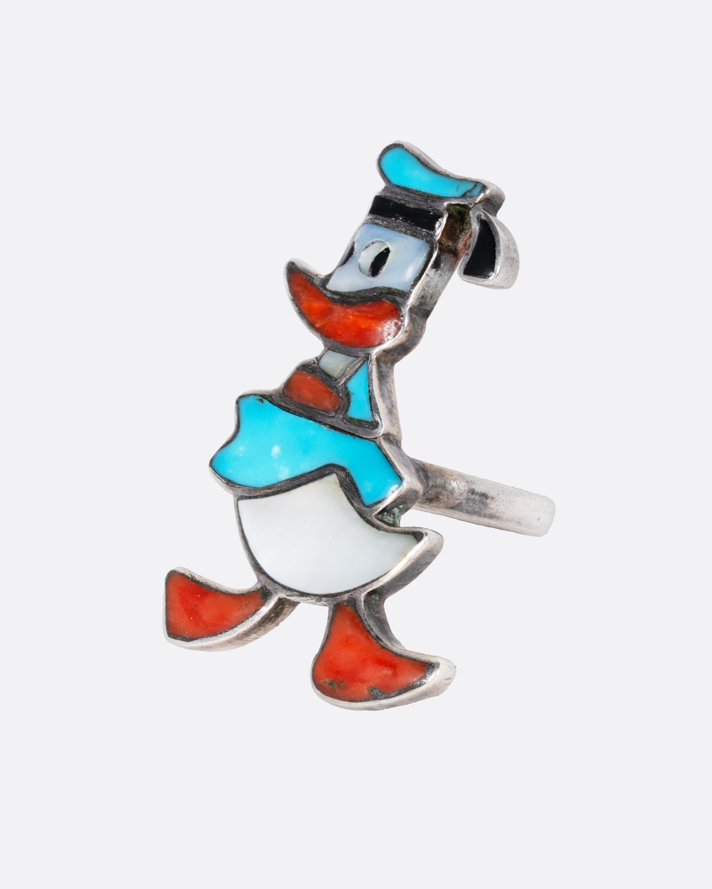 Zunitoon Donald Duck Ring