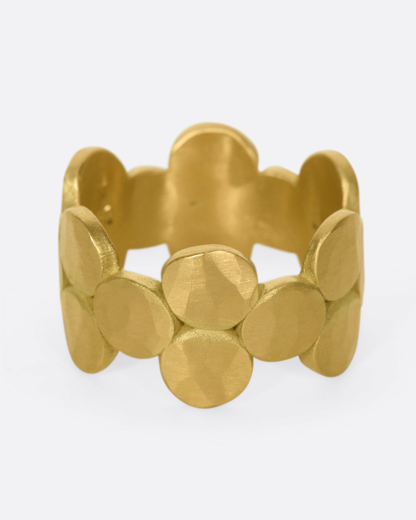An incredible statement ring that's both comfortable and very wearable.
