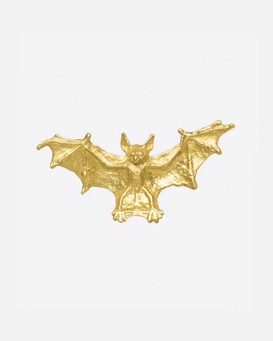 Flying Bat Earring