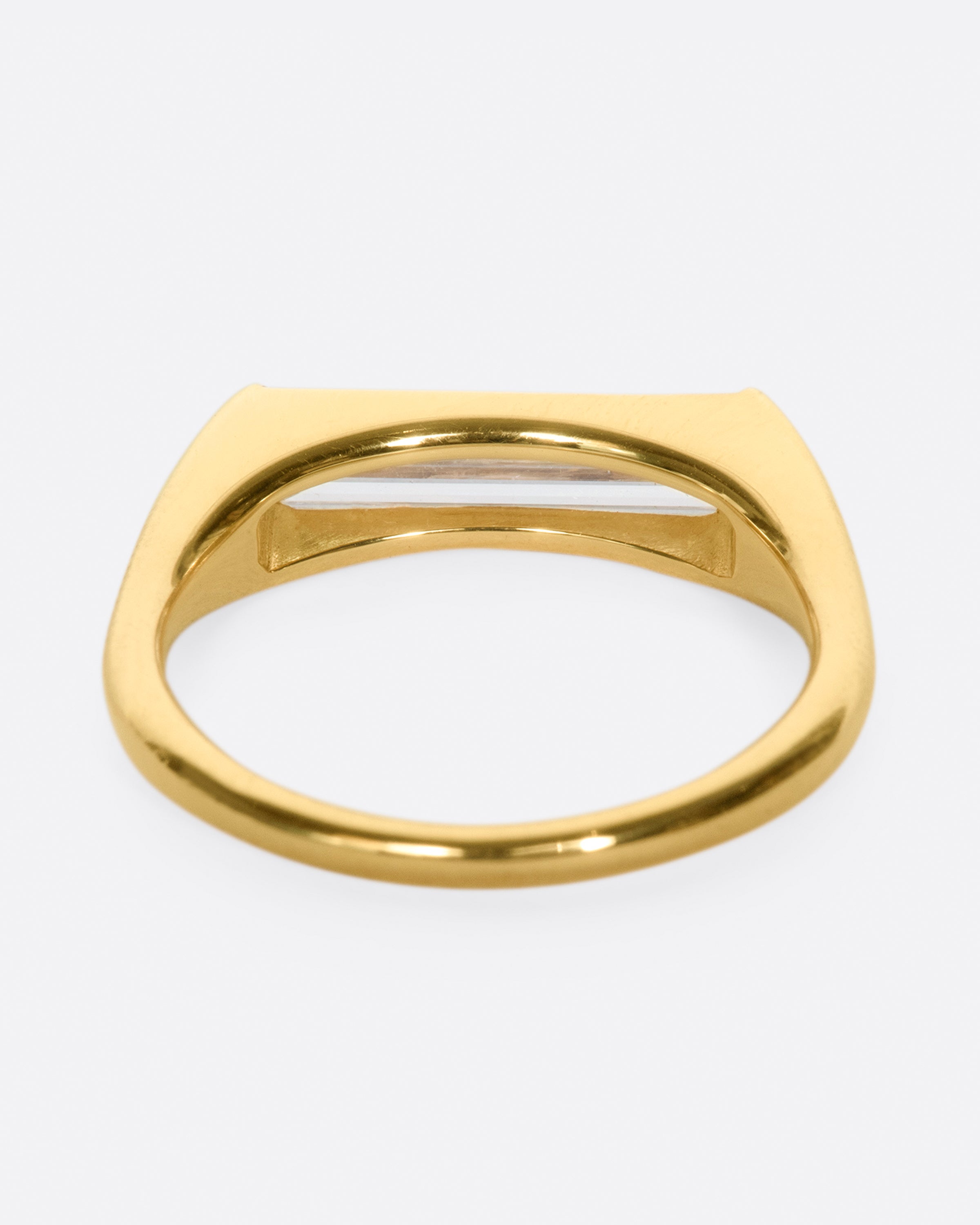 Sleek Design Ring with Stones for Women – Jewel of Kent